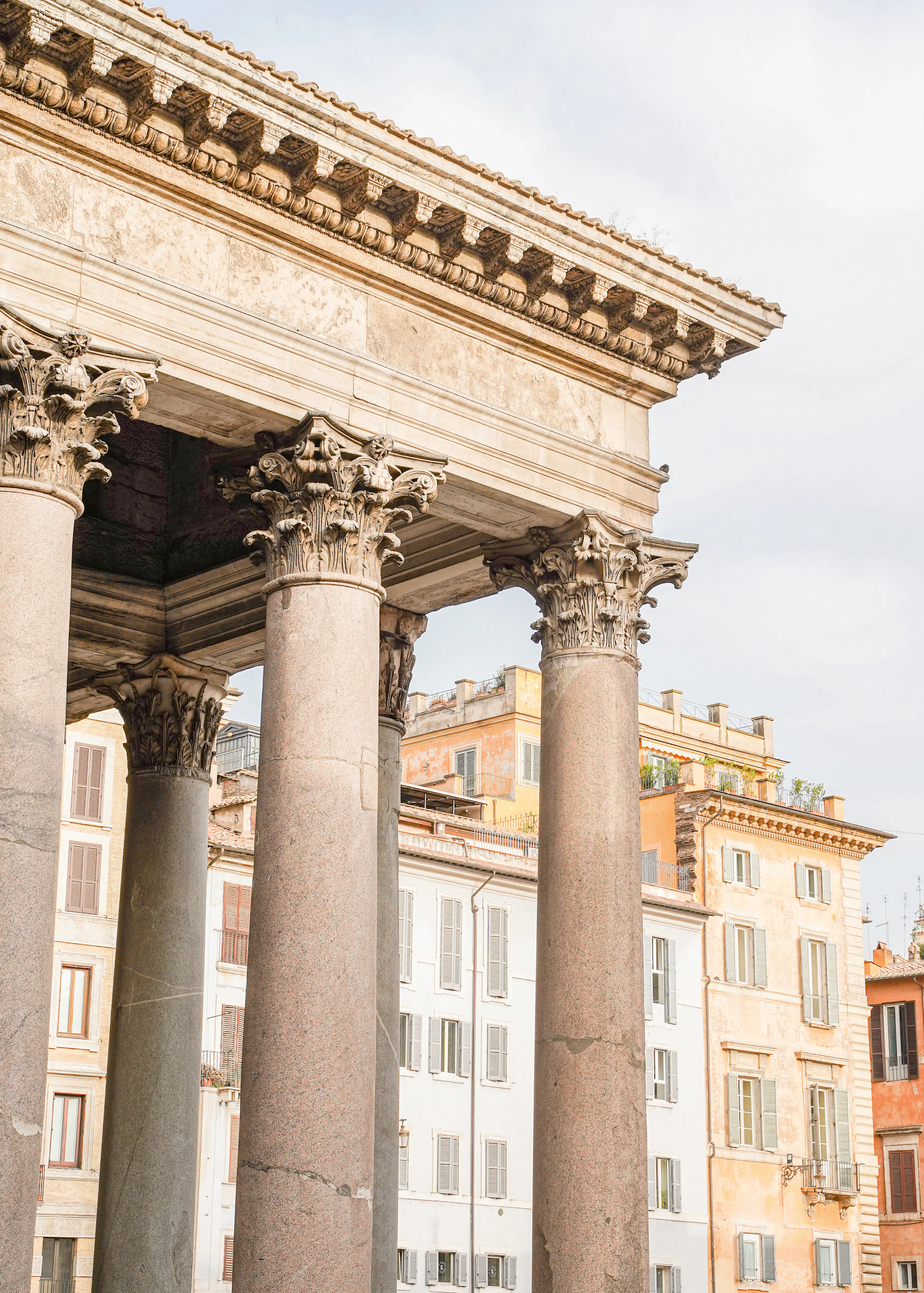 Colonnes Romaines Poster 0