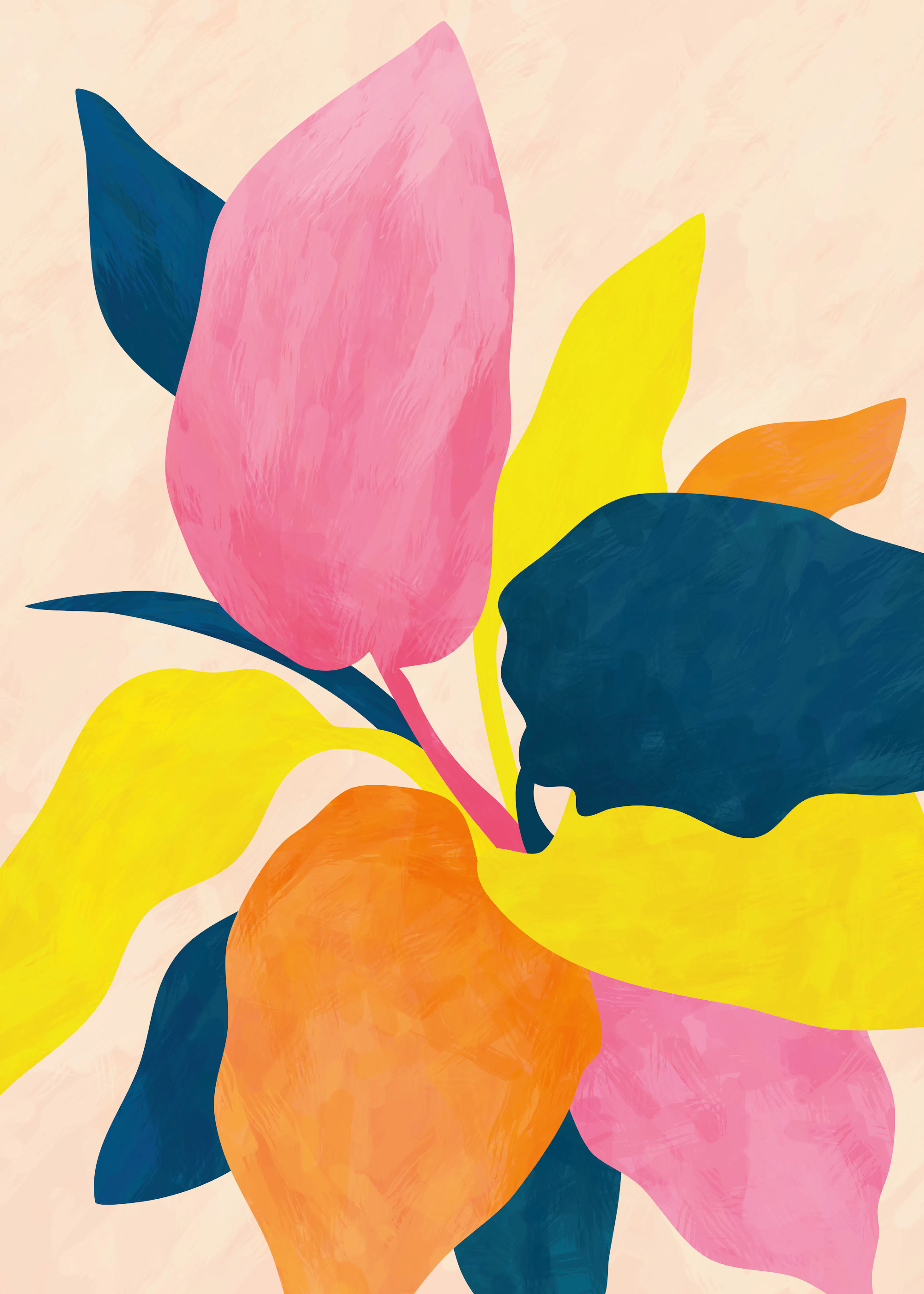 Tropical Bloom Poster 0