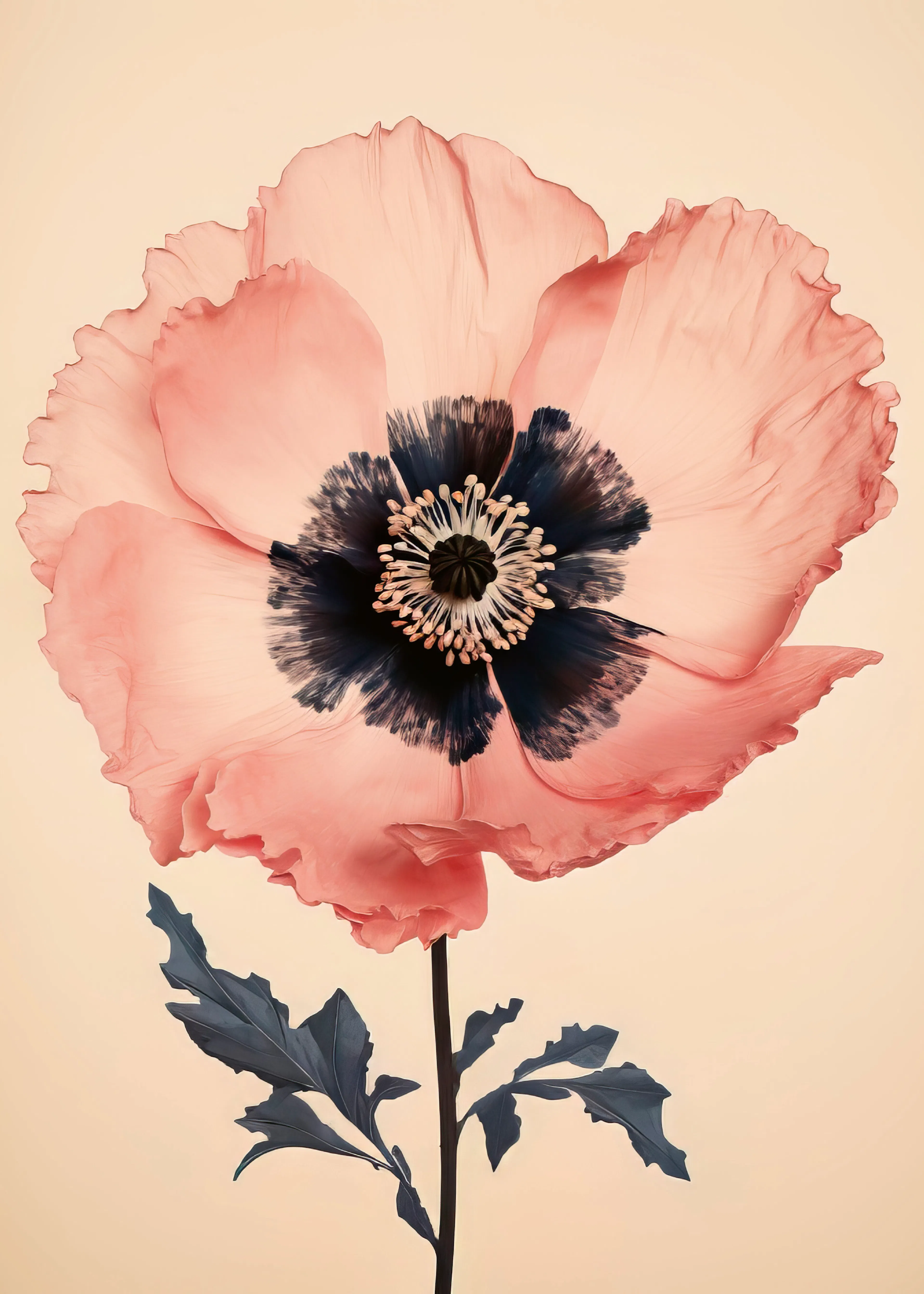Pink Blush Bloom Poster 0