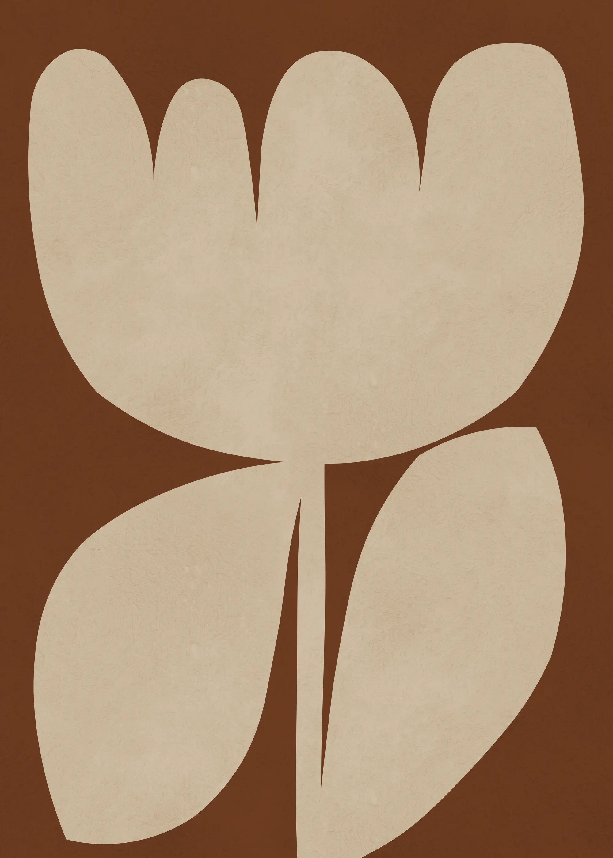 Minimalistinen Kukinta Juliste 0
