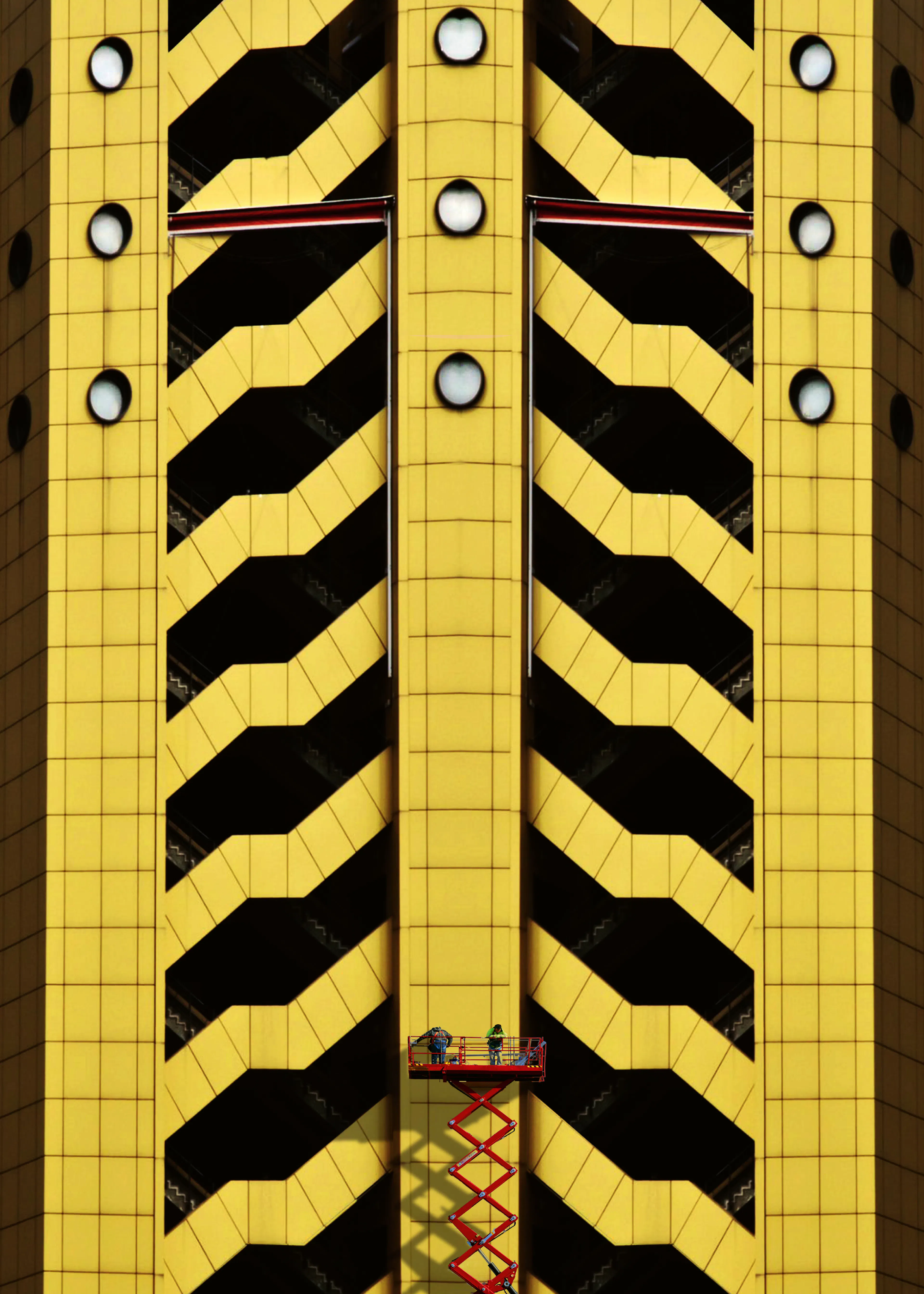 Rayures Urbaines Poster 0