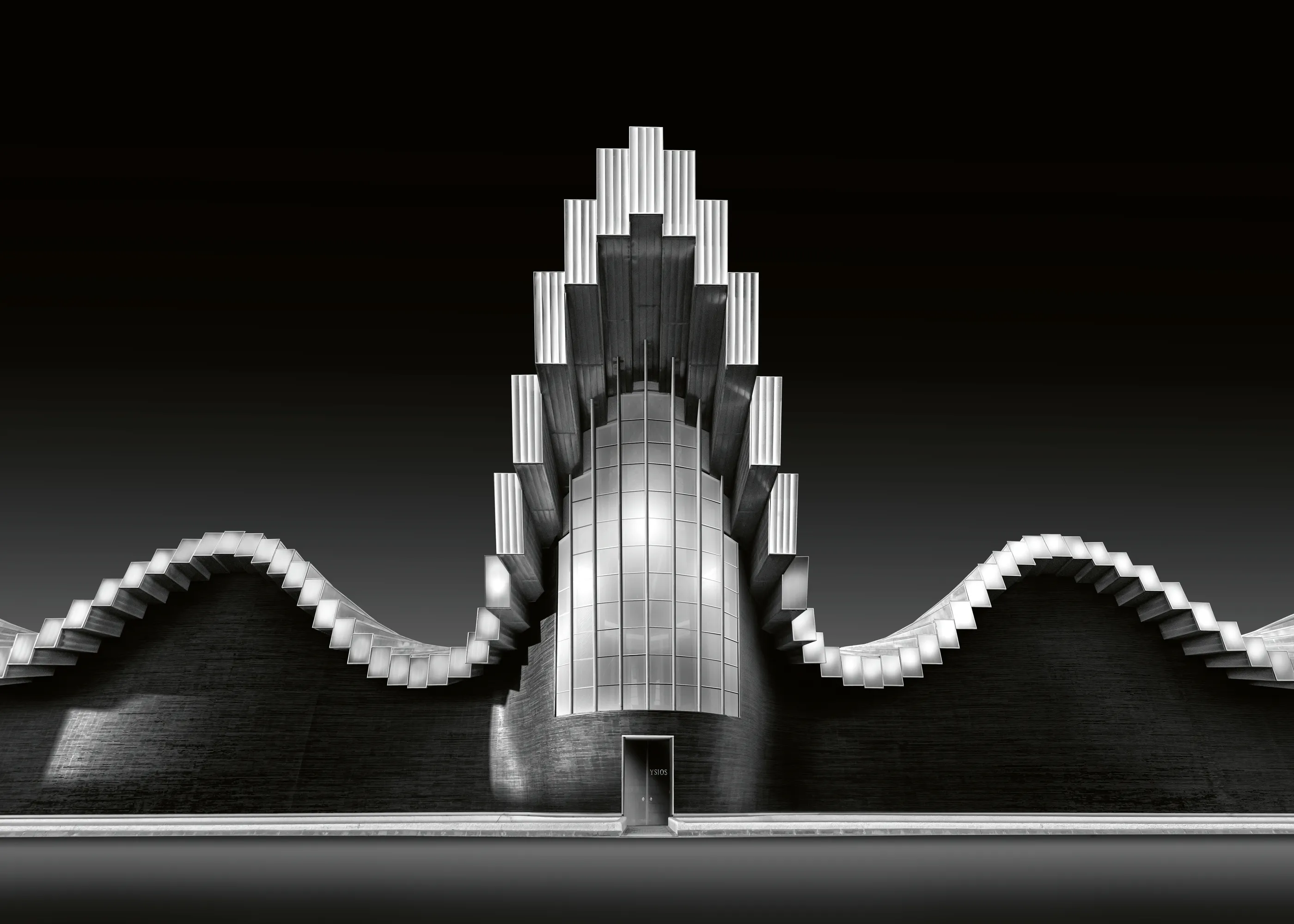 Bølge Arkitektur Plakat 0