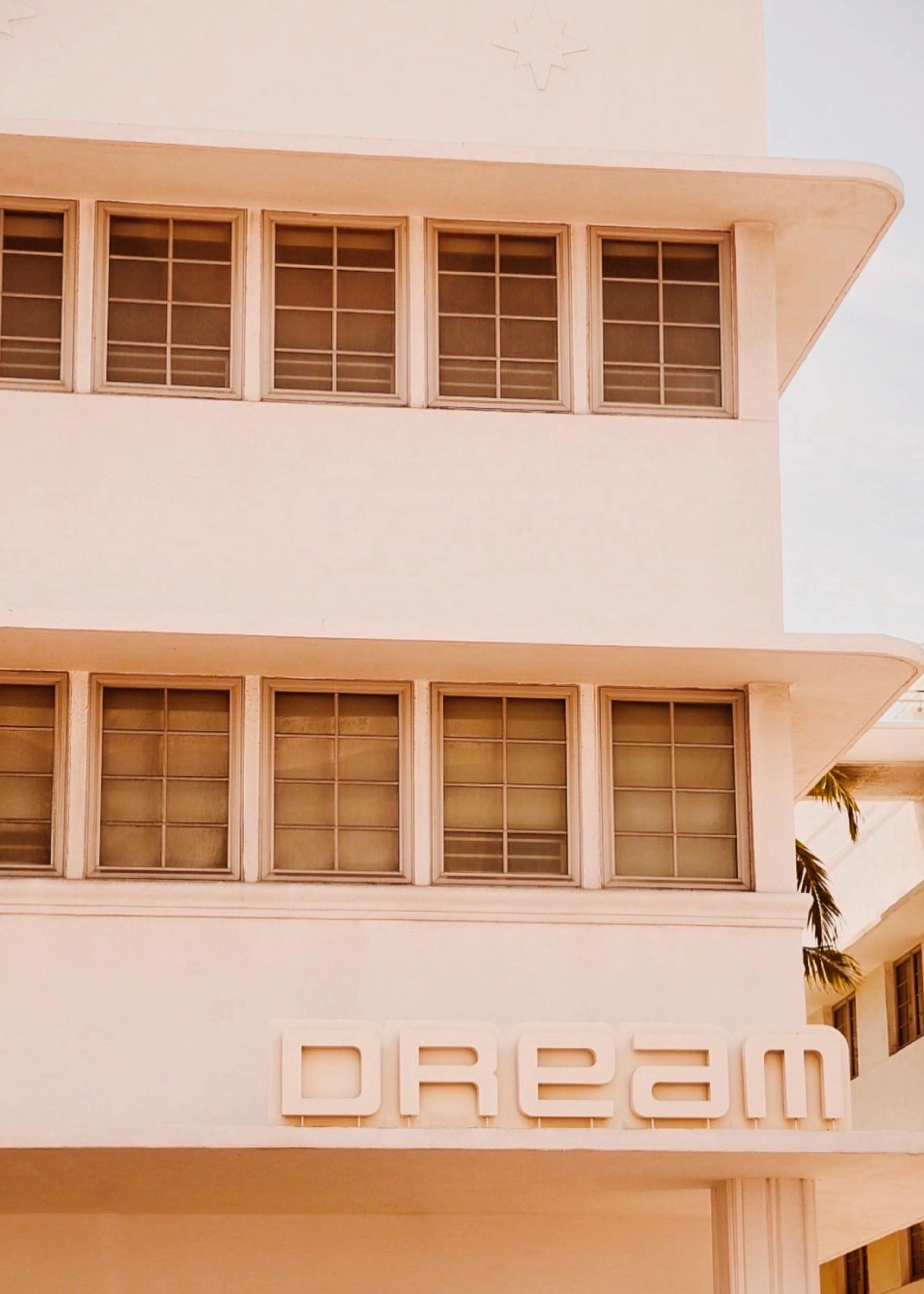 Beige Dreamscape Poster 0