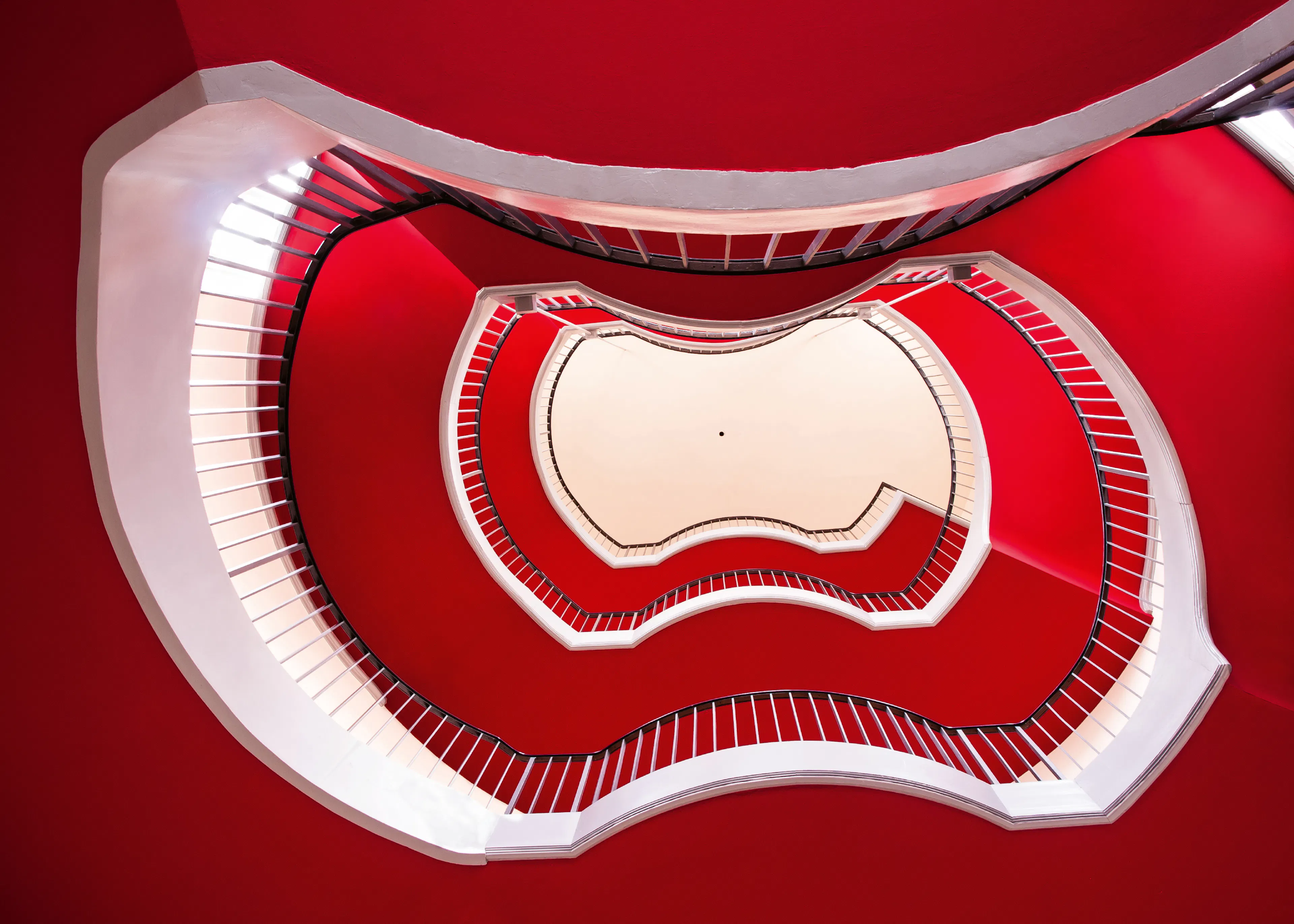 Spirale Rouge Poster 0