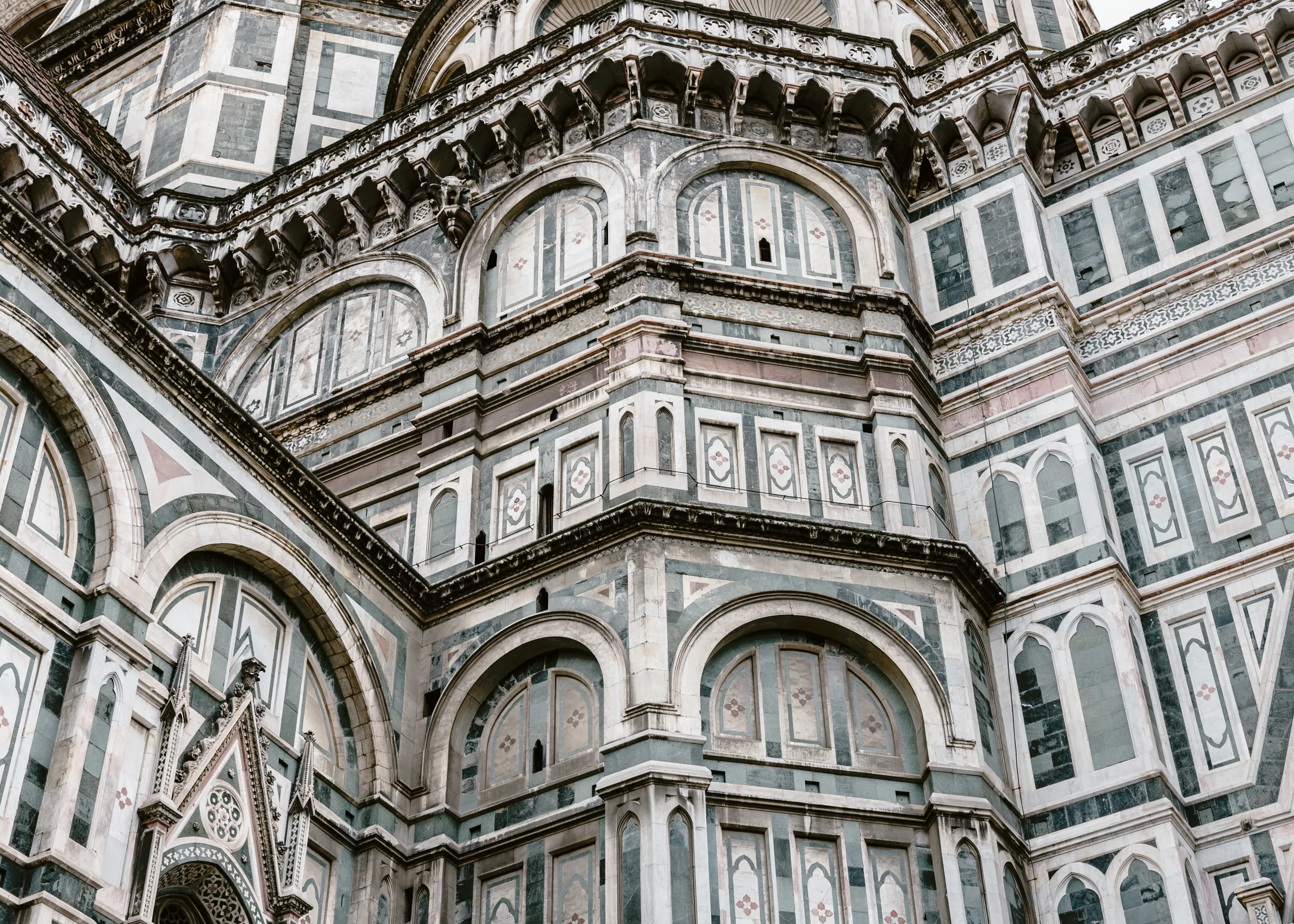 Architecture Blanche de Florence Poster 0