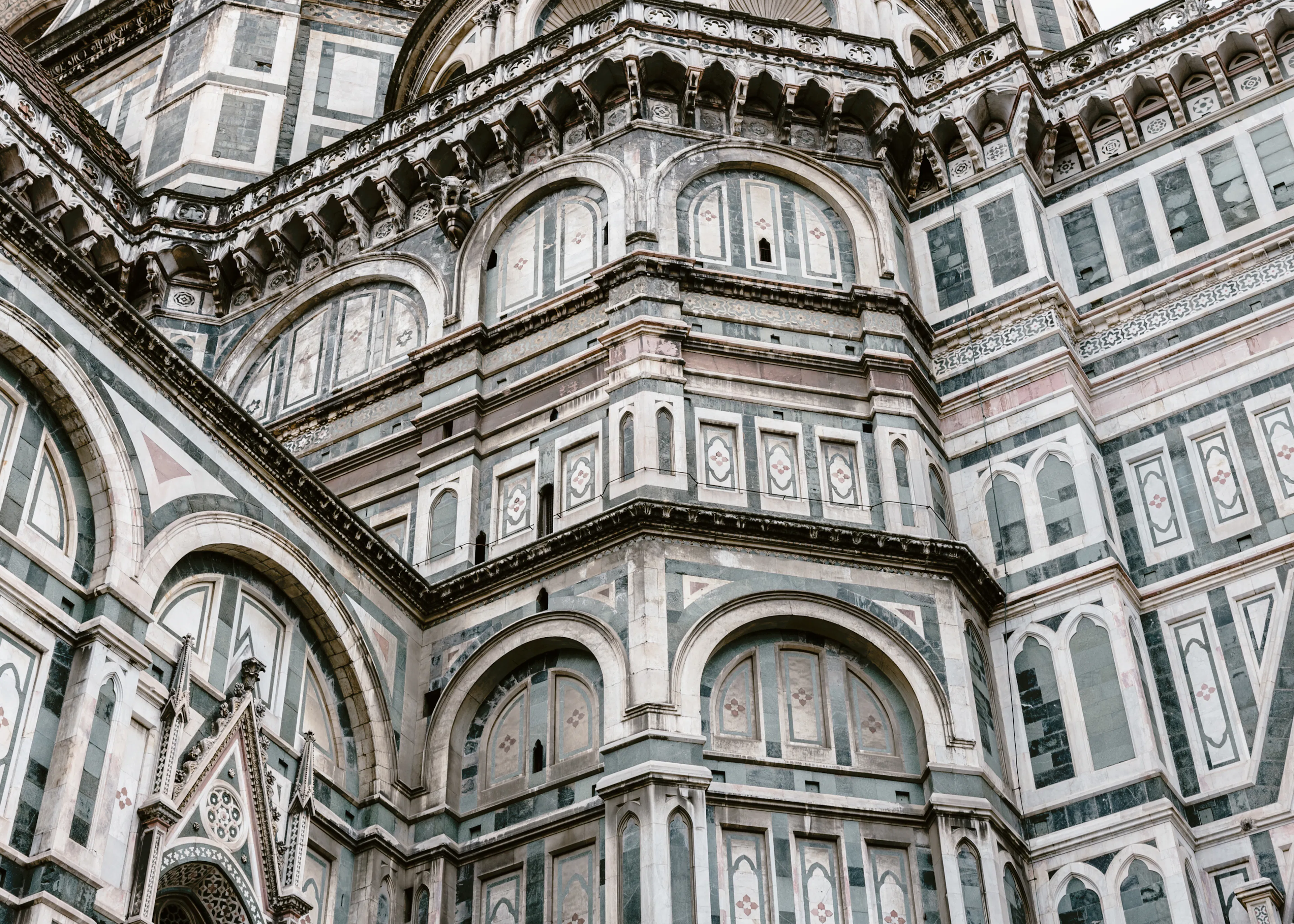 Architecture Blanche de Florence Poster 0