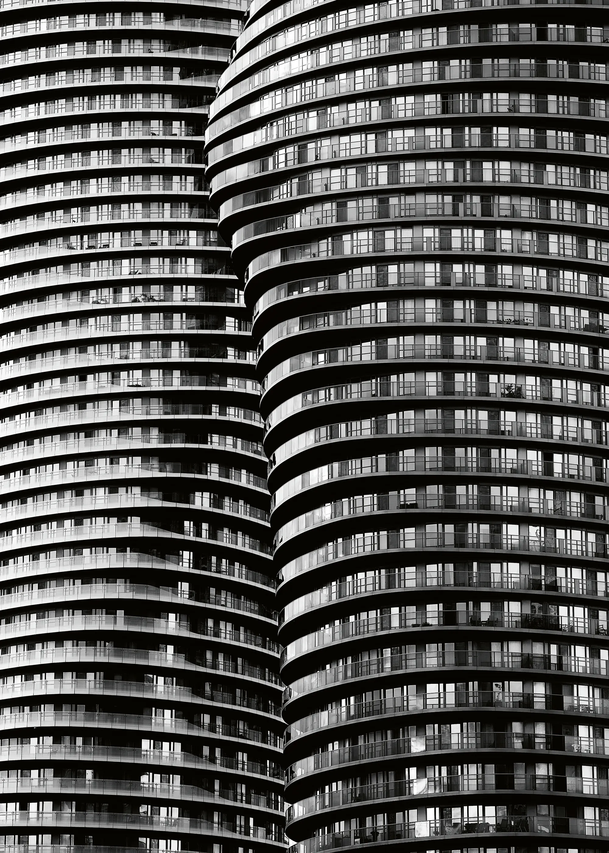 Arquitectura Curva Póster 0