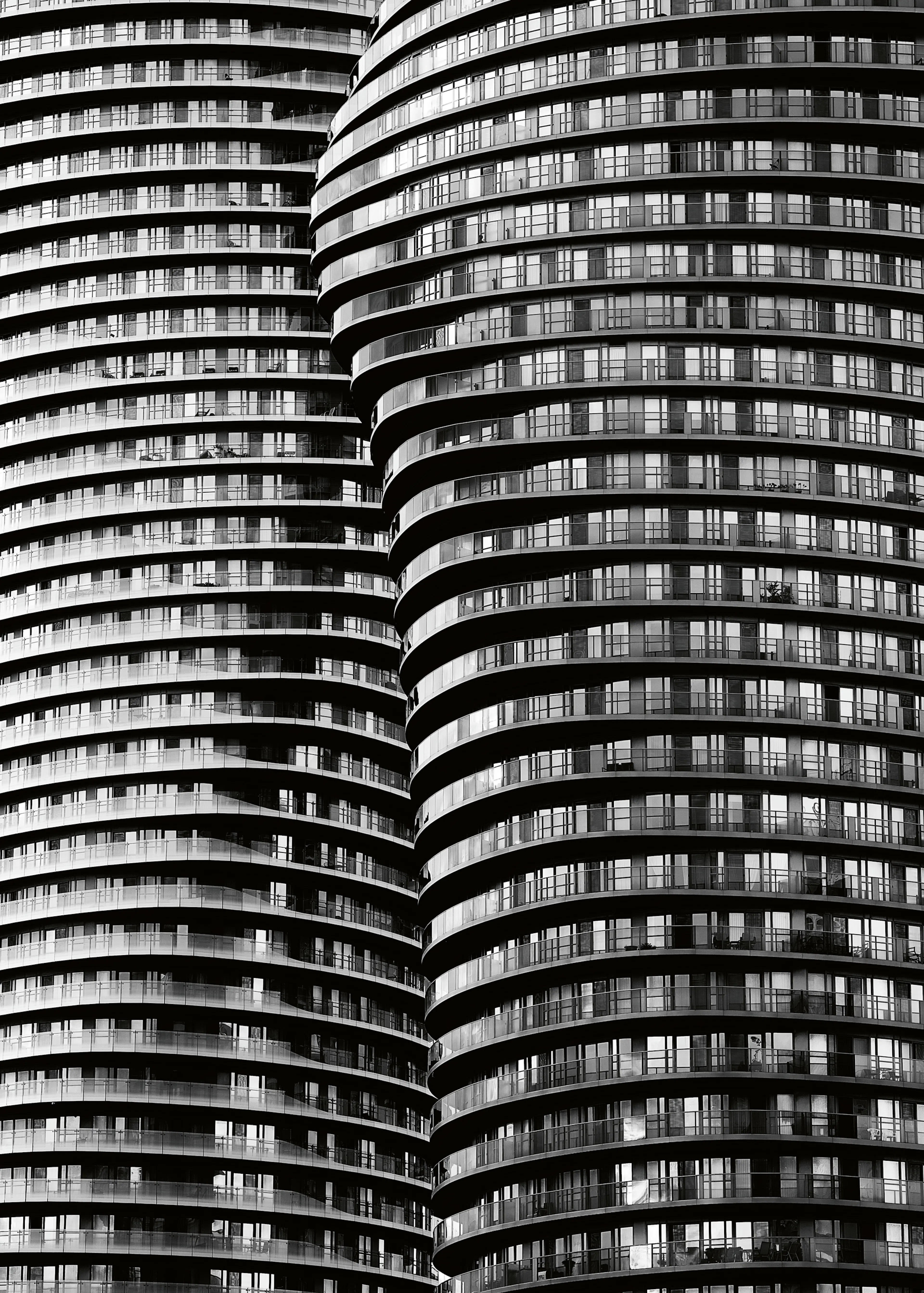 Arquitectura Curva Póster 0