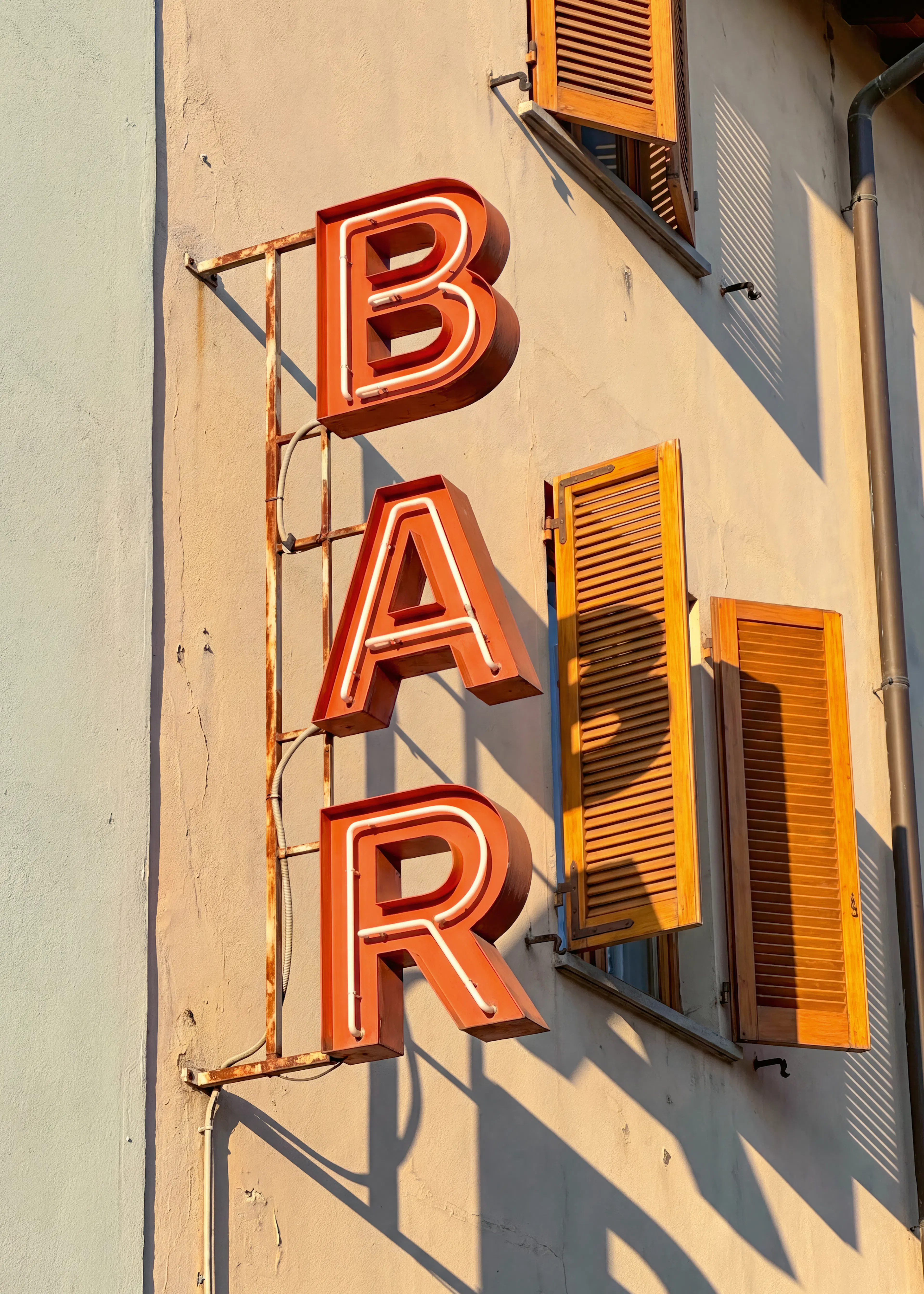 Vintage Neon Poster 0