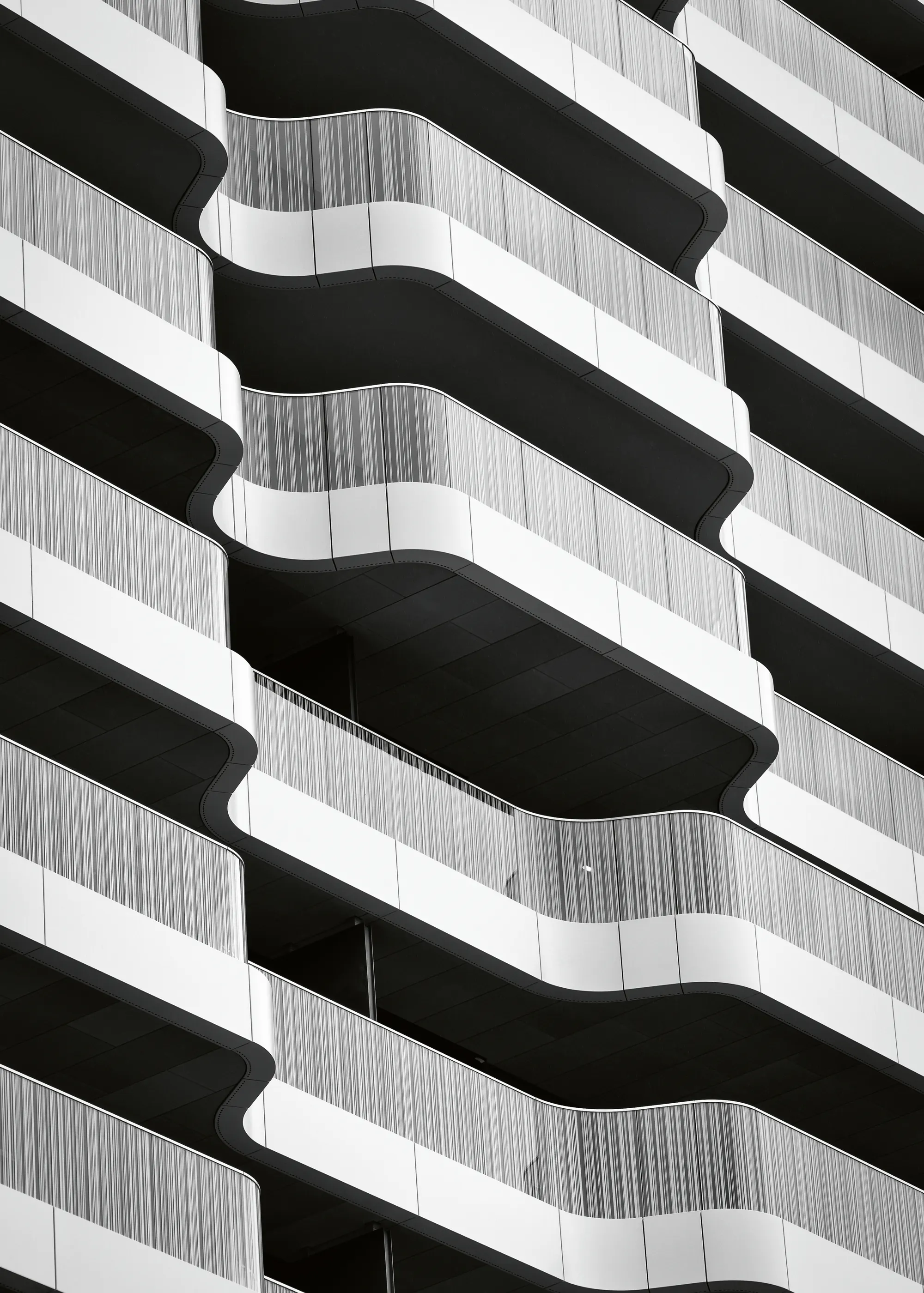 Modern Balconies Poster 0