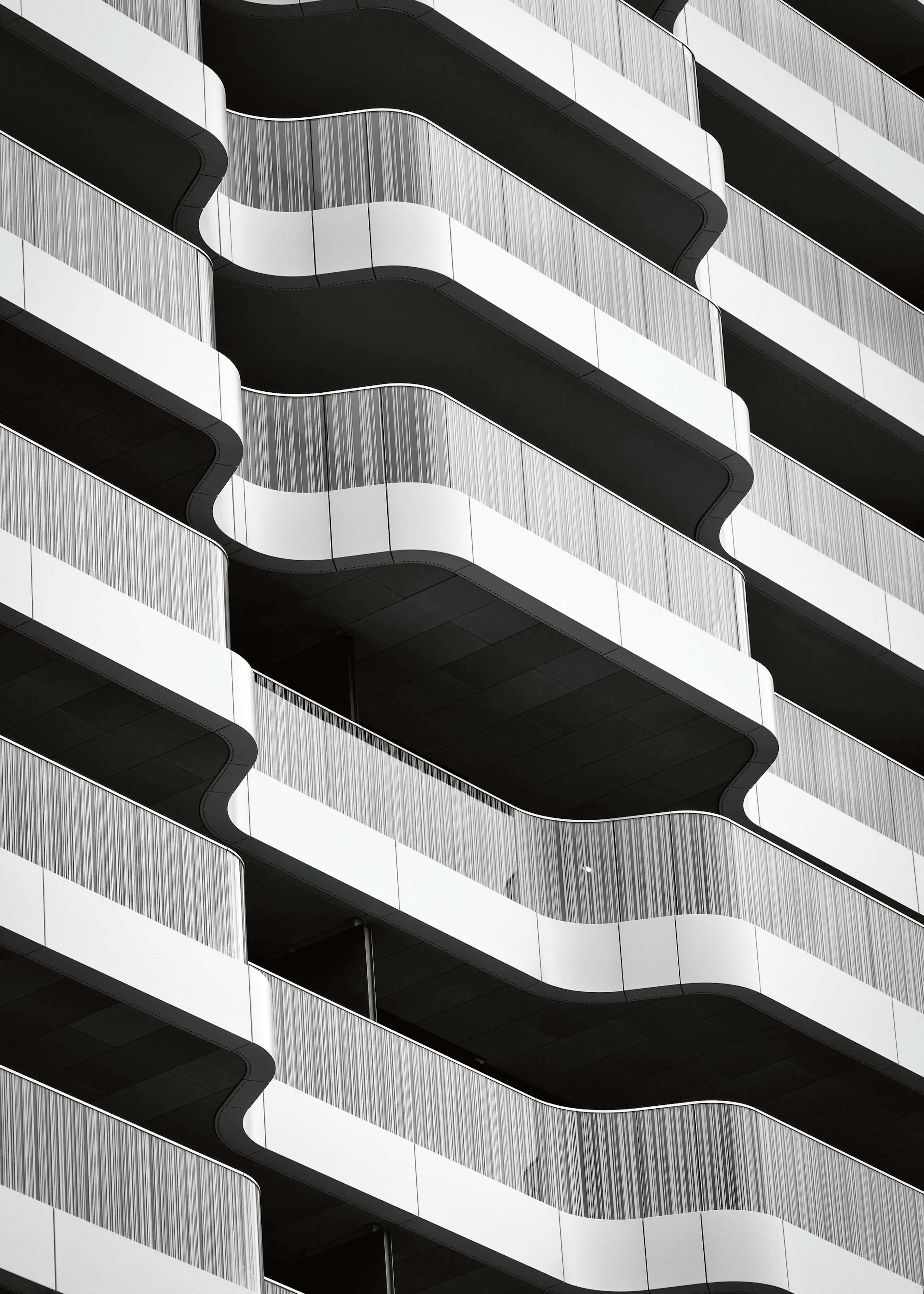 Modern Balconies Poster 0