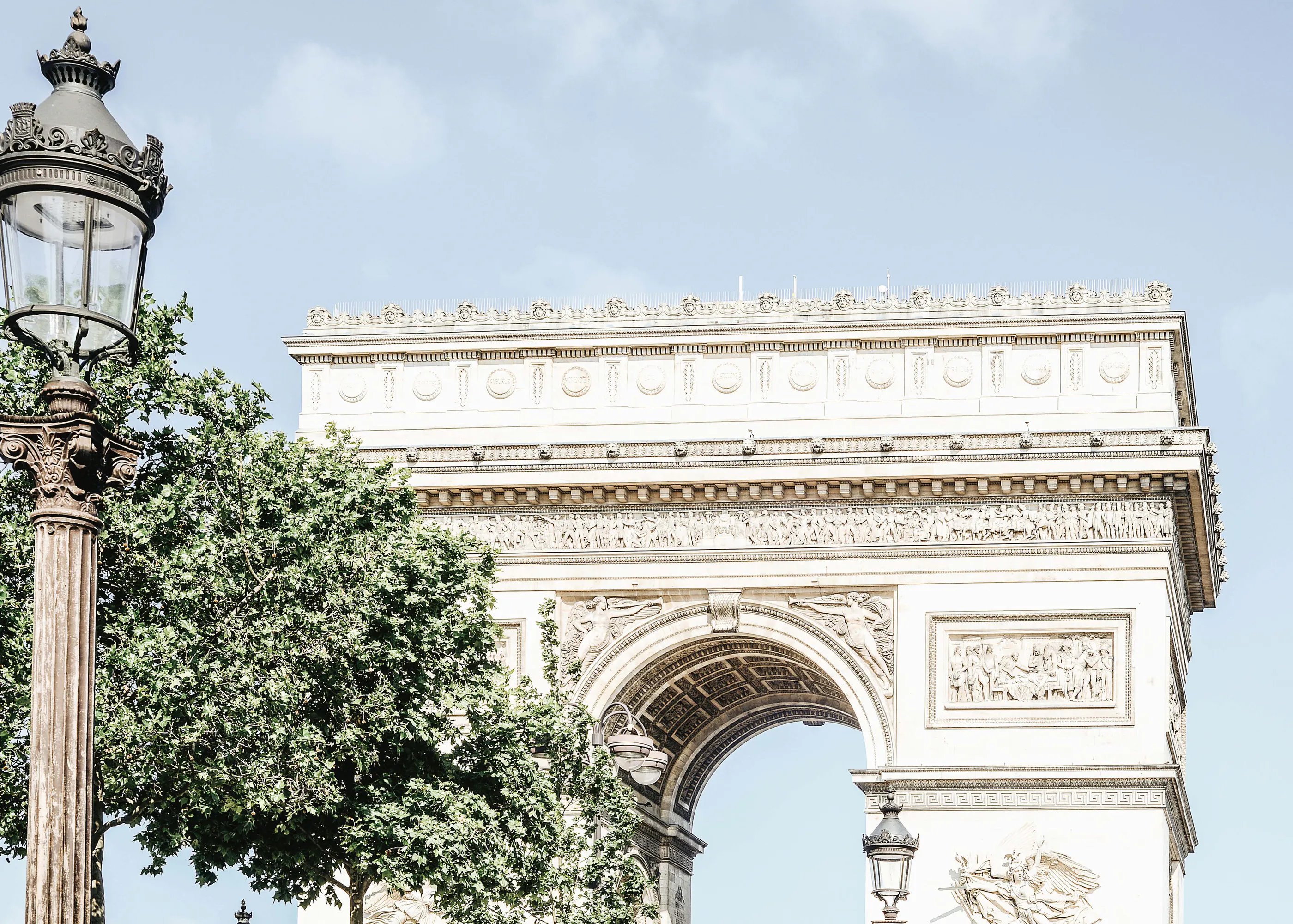 Paris Landmark Poster 0
