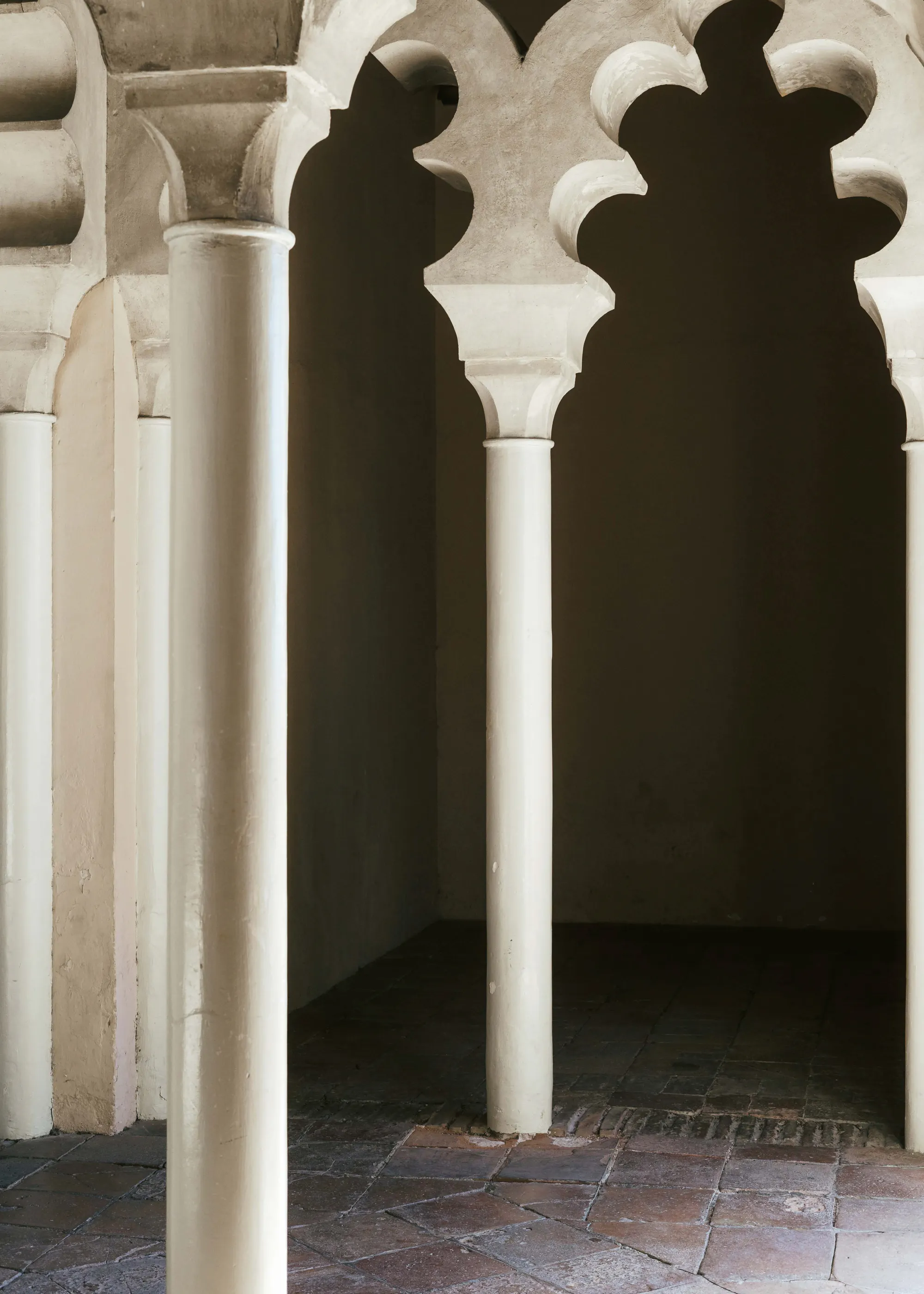 Gothic Columns Poster 0
