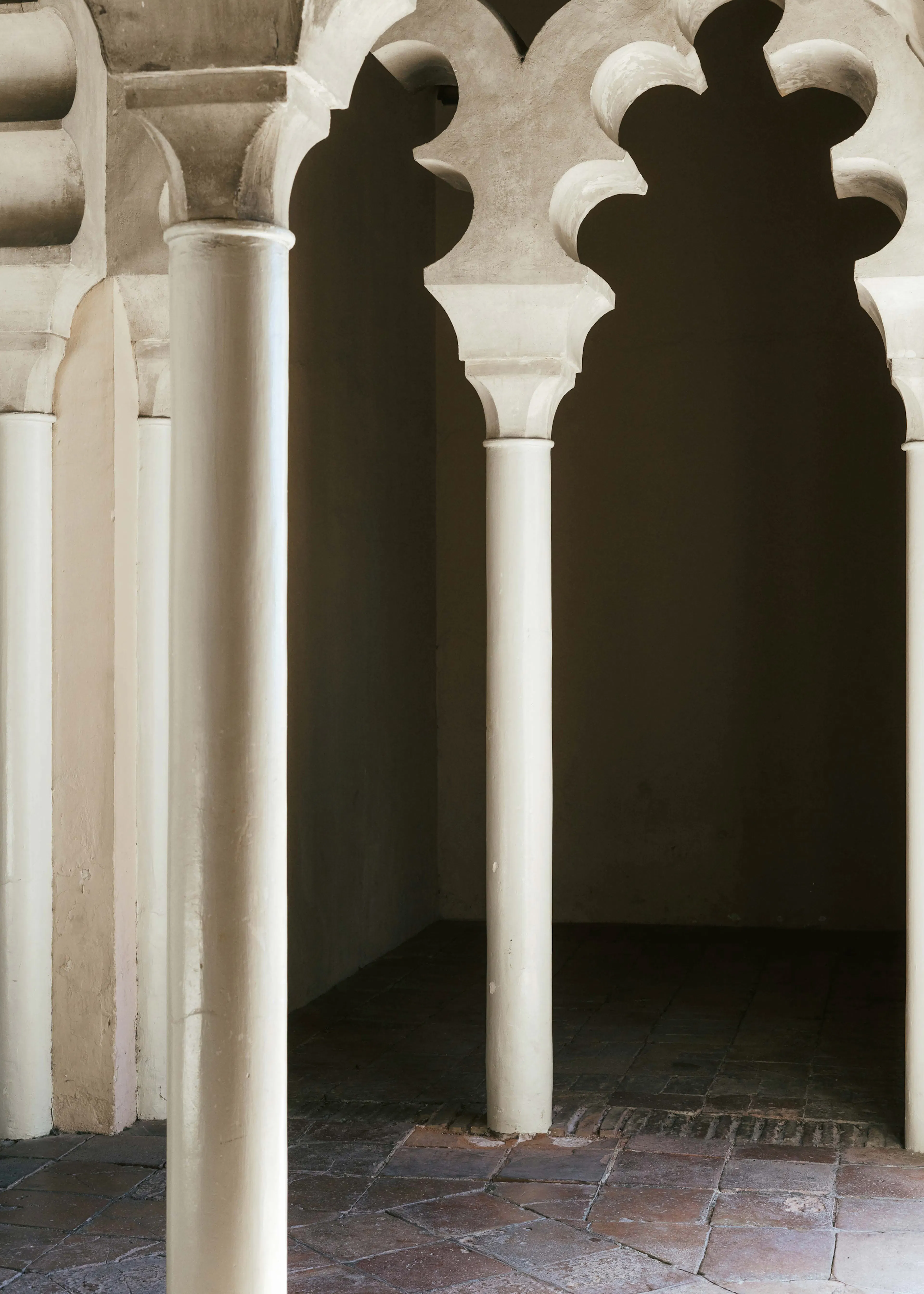 Colonnes Gothiques Poster 0