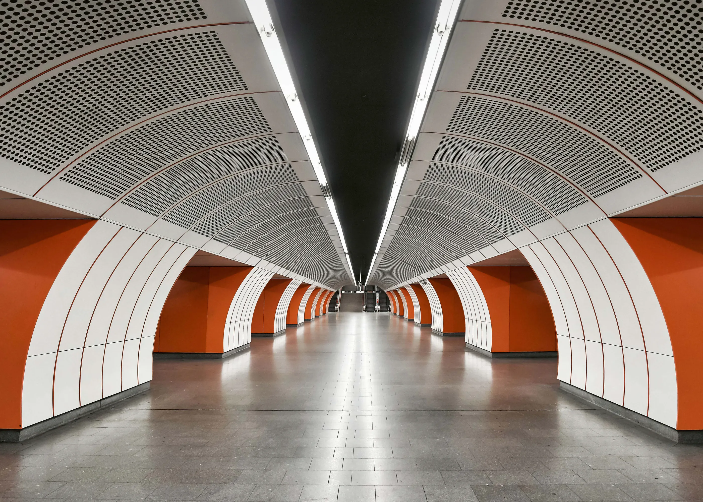 Modern Tunnel Poster 0