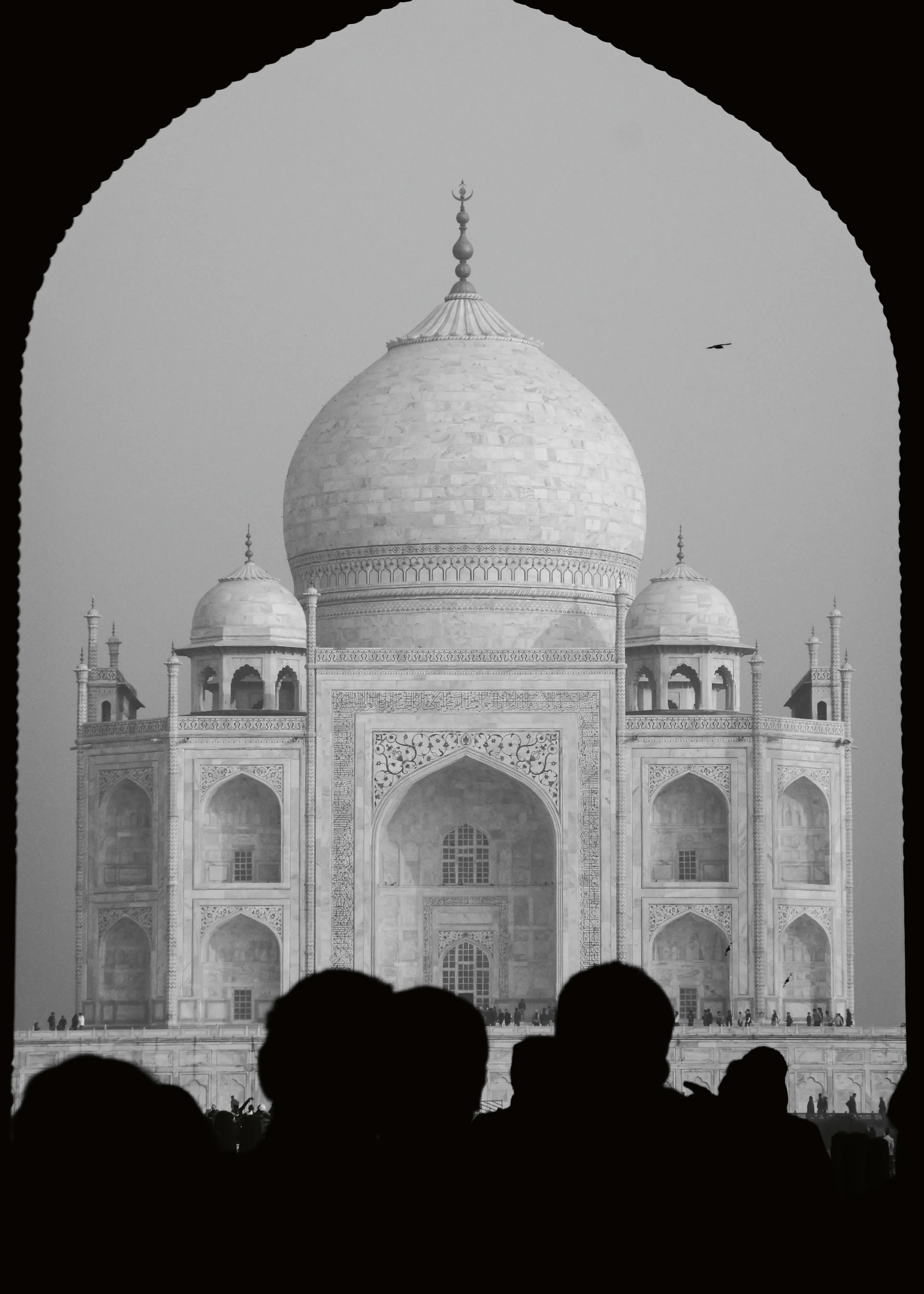 Taj Mahal Blanc Poster 0