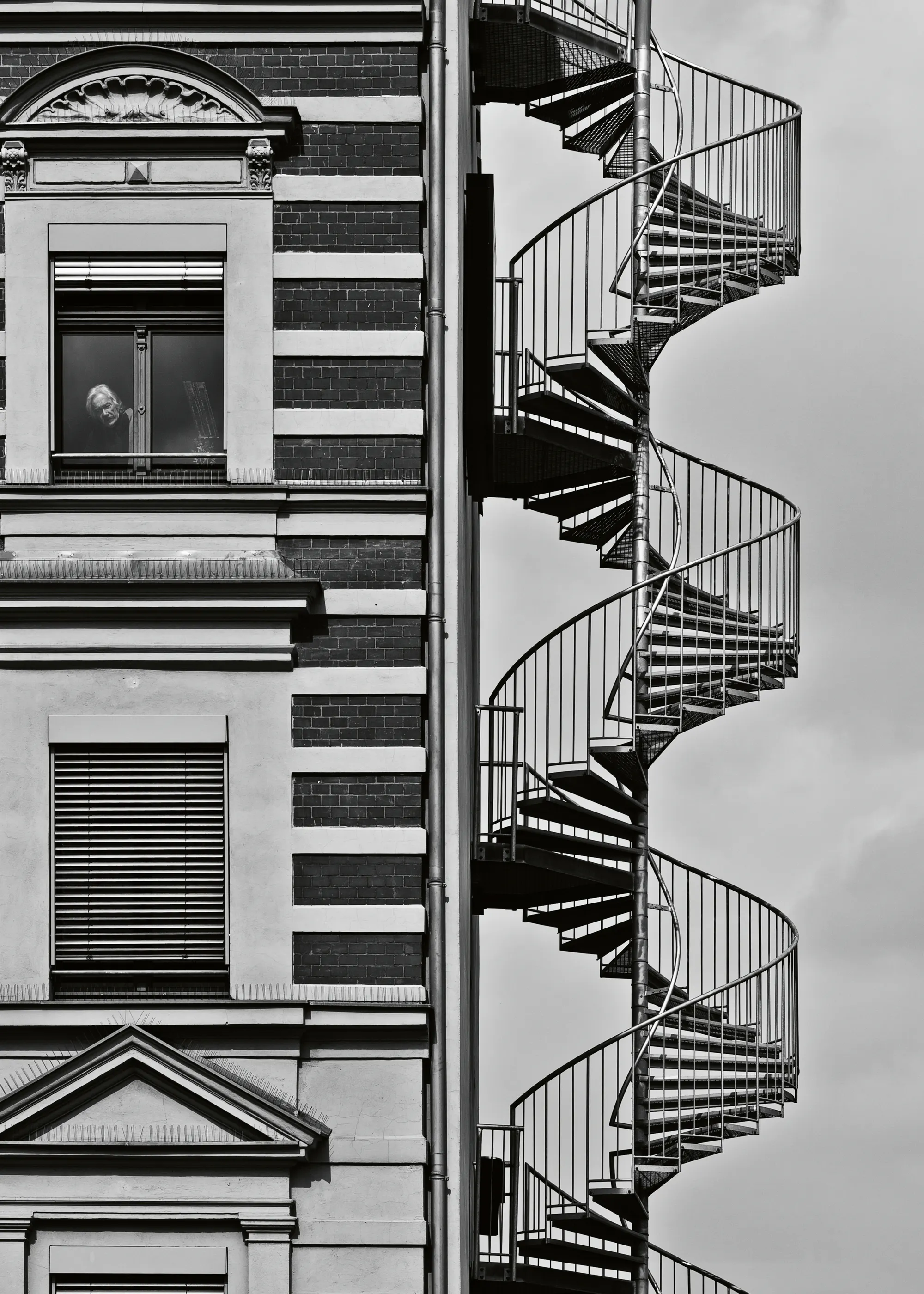 Spiral Elegance Plakat 0