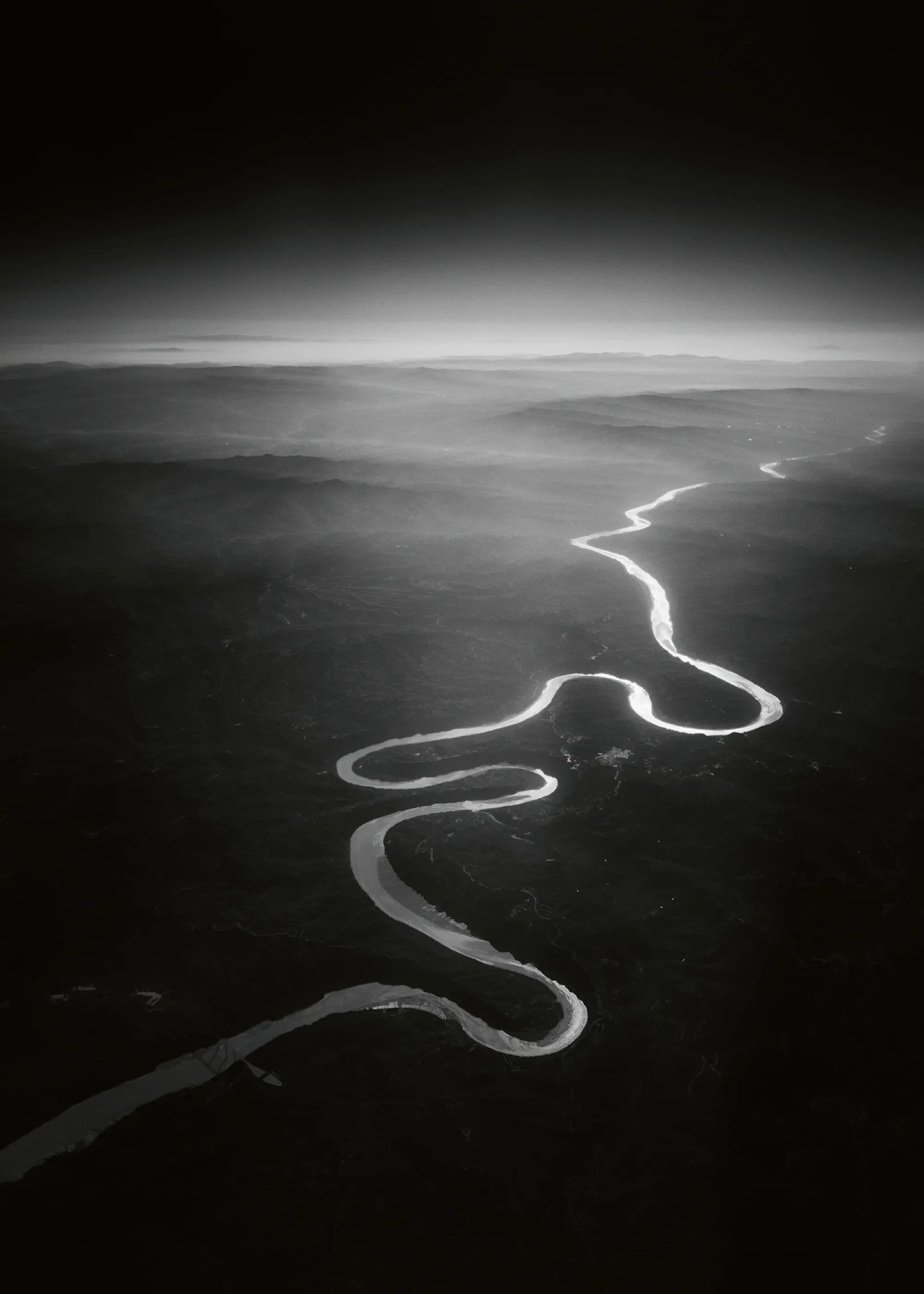 Ruhiger Fluss Poster 0