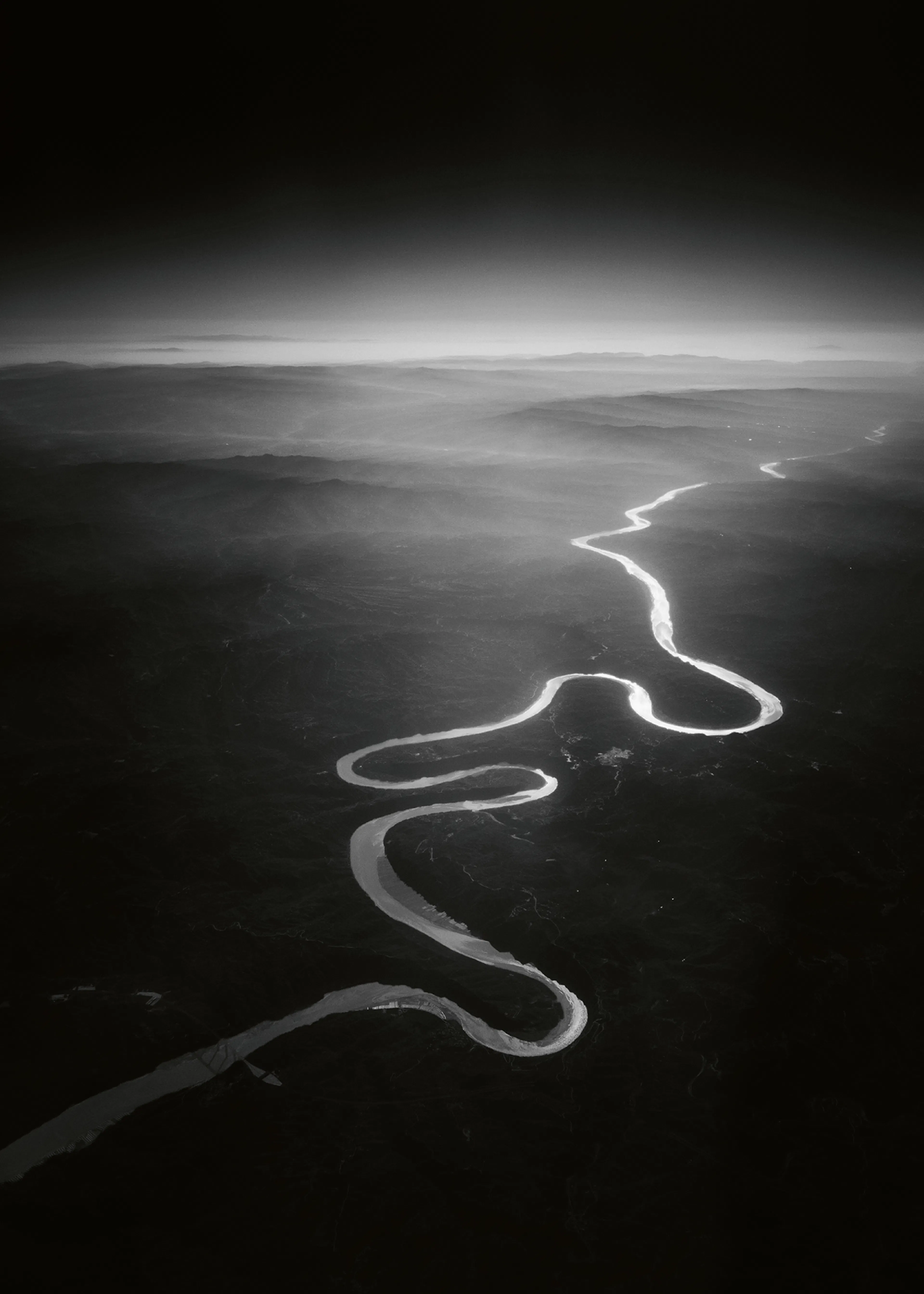 Serene River Poster 0