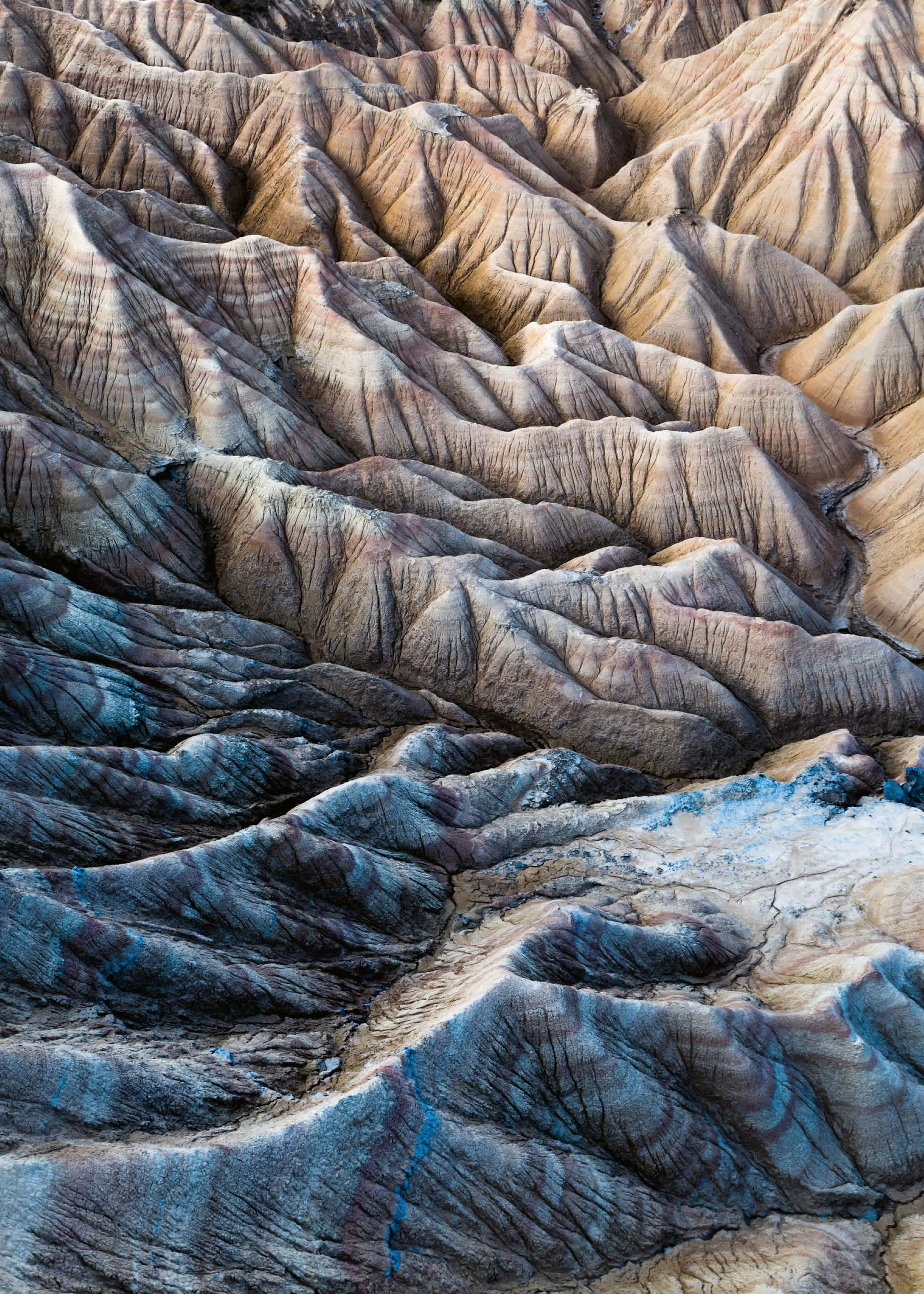 Mountain Texture Poster 0