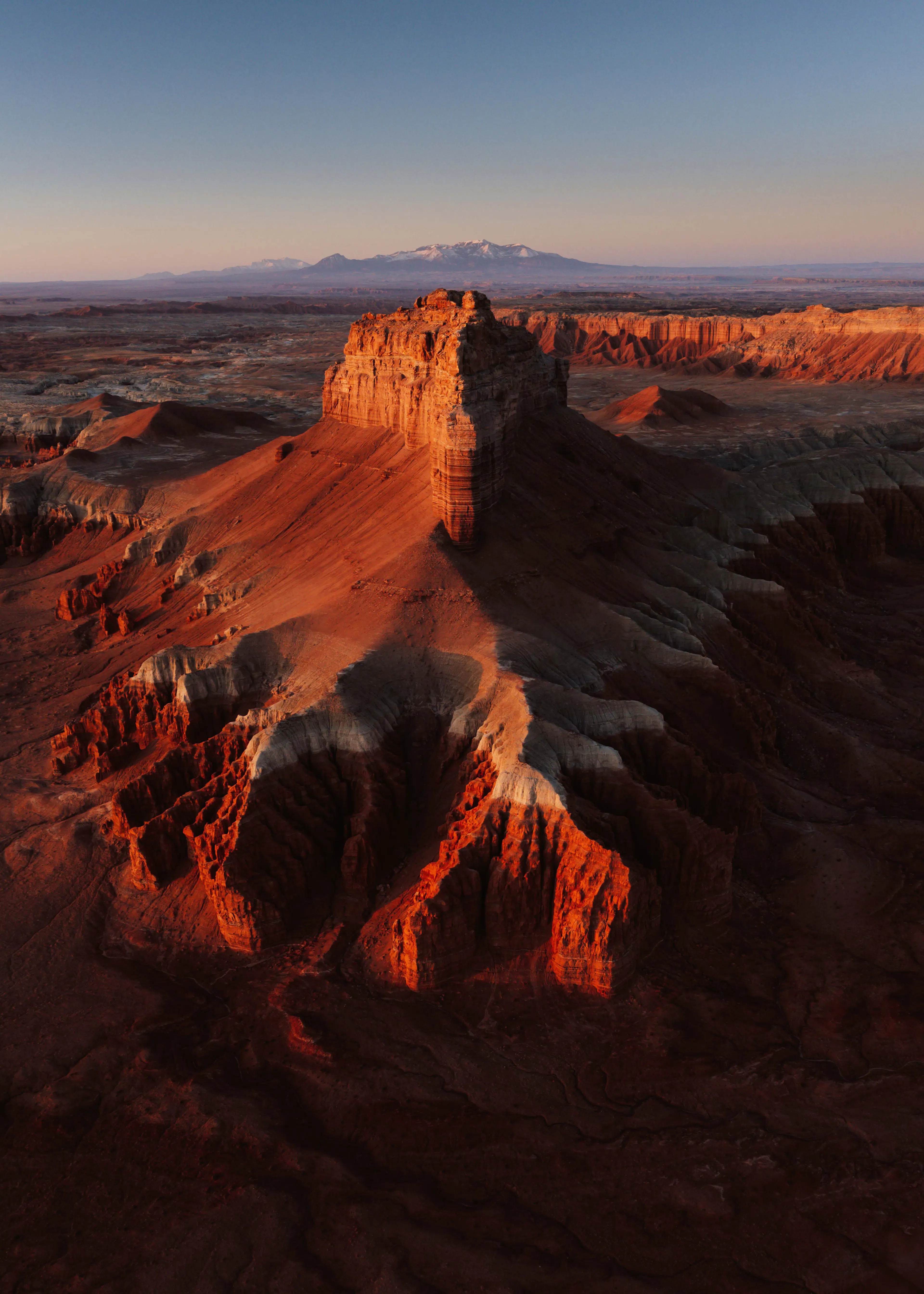 Stunning Red Desert Majesty Poster 0