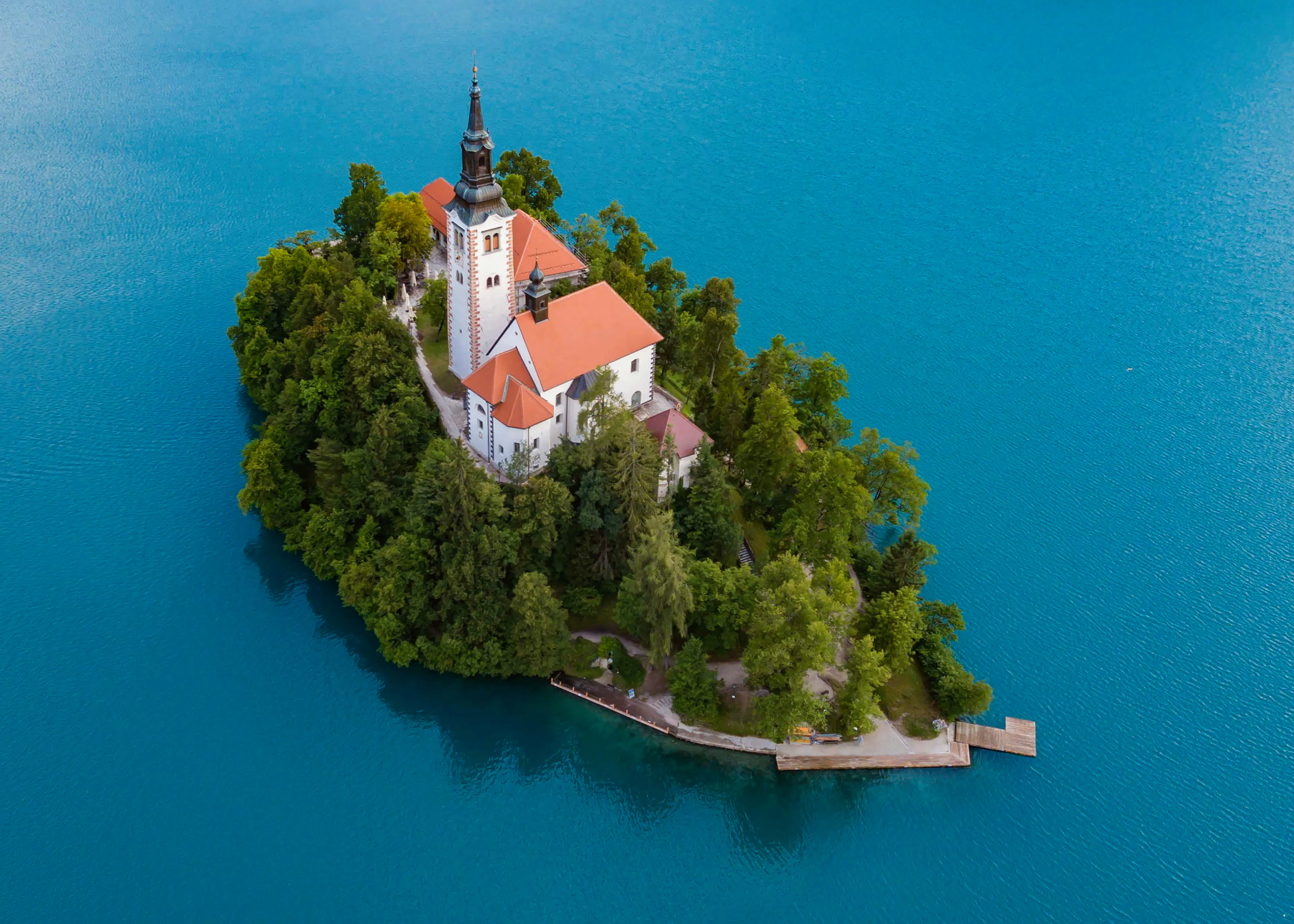 Bled Island Poster 0