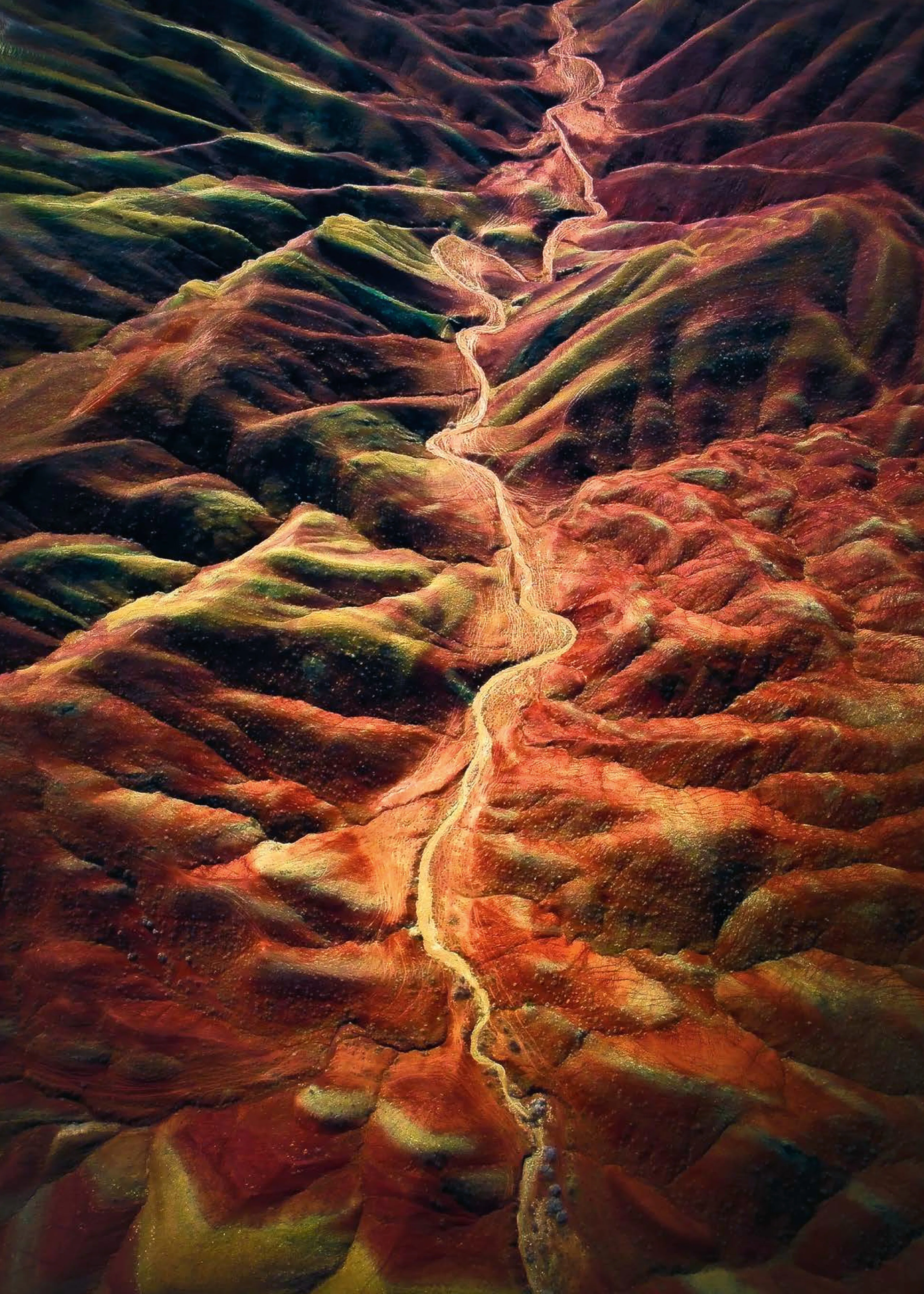 Red Desert Vibes Poster 0