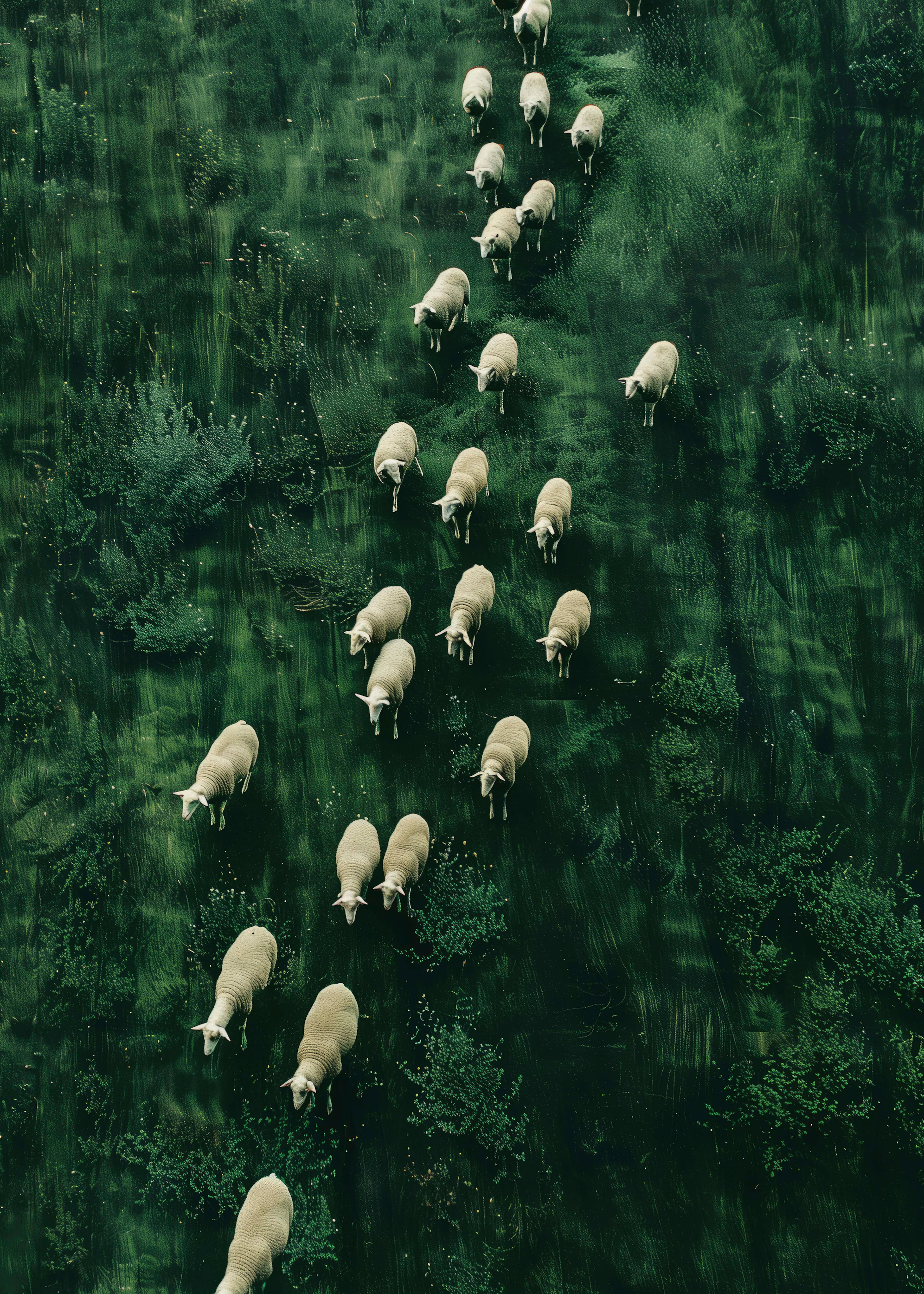 Sentier des Moutons Poster 0