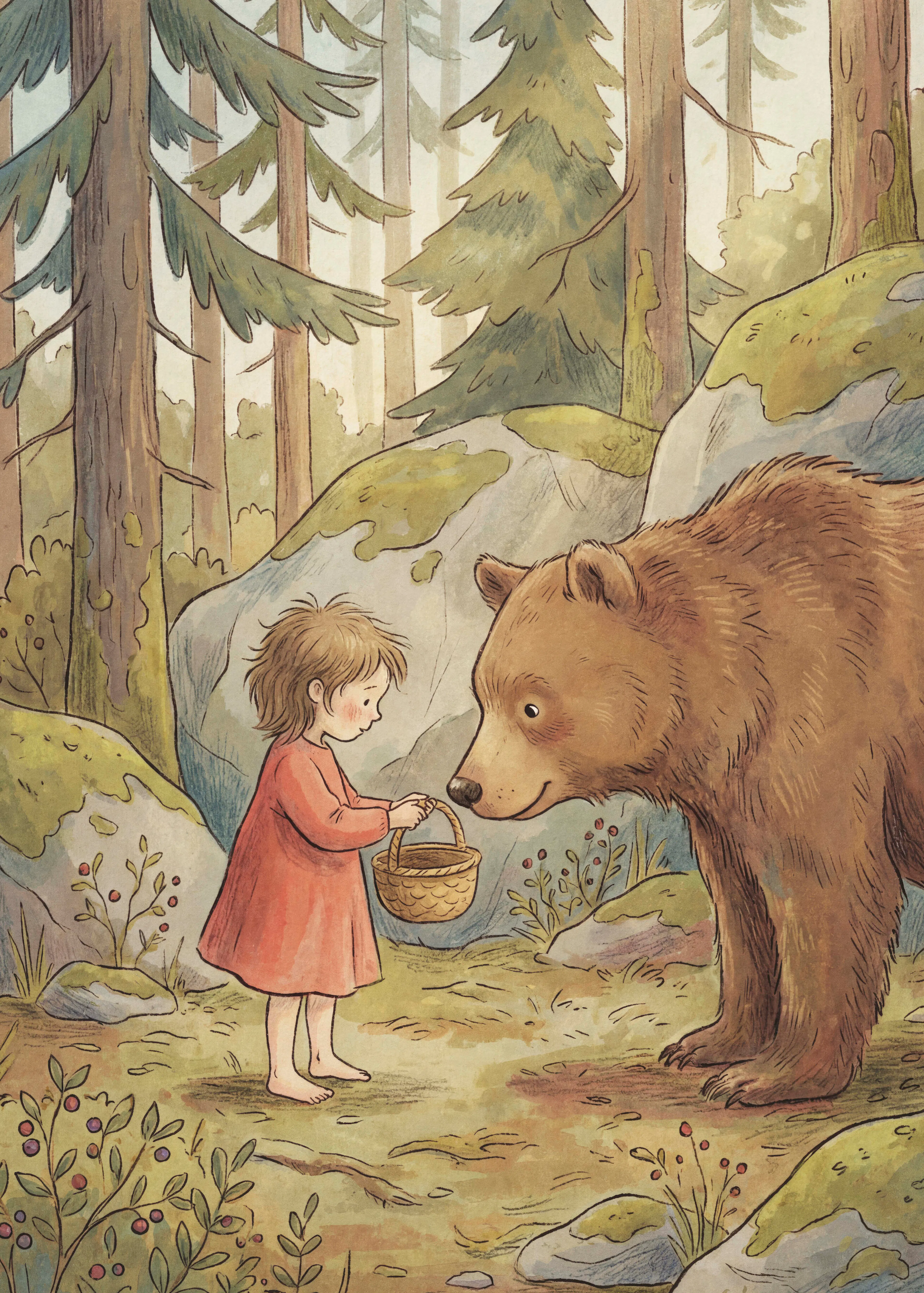 Forest Friendship Poster 0