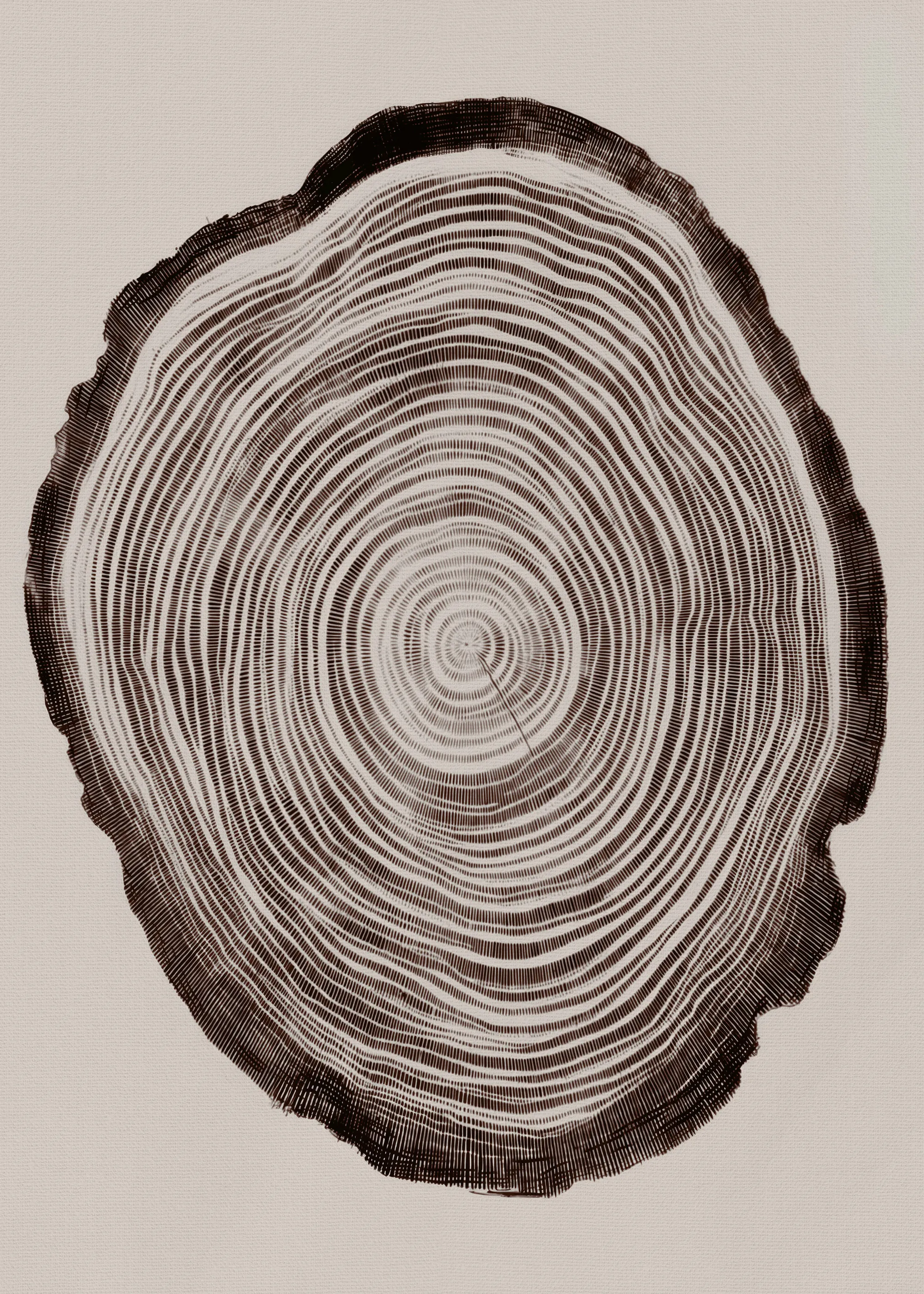 Anneaux de Bois Poster 0