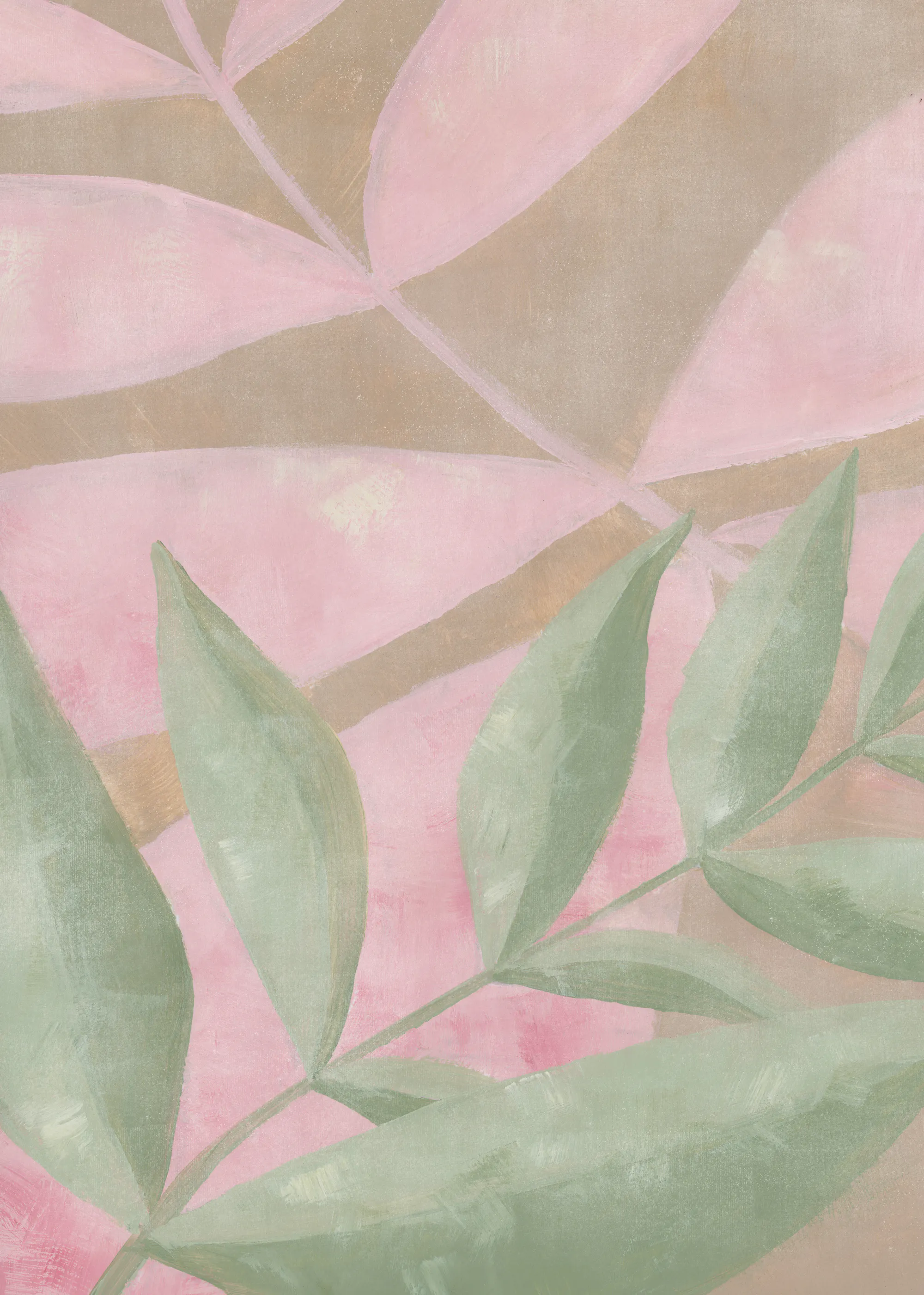 Botanical Serenity Poster 0