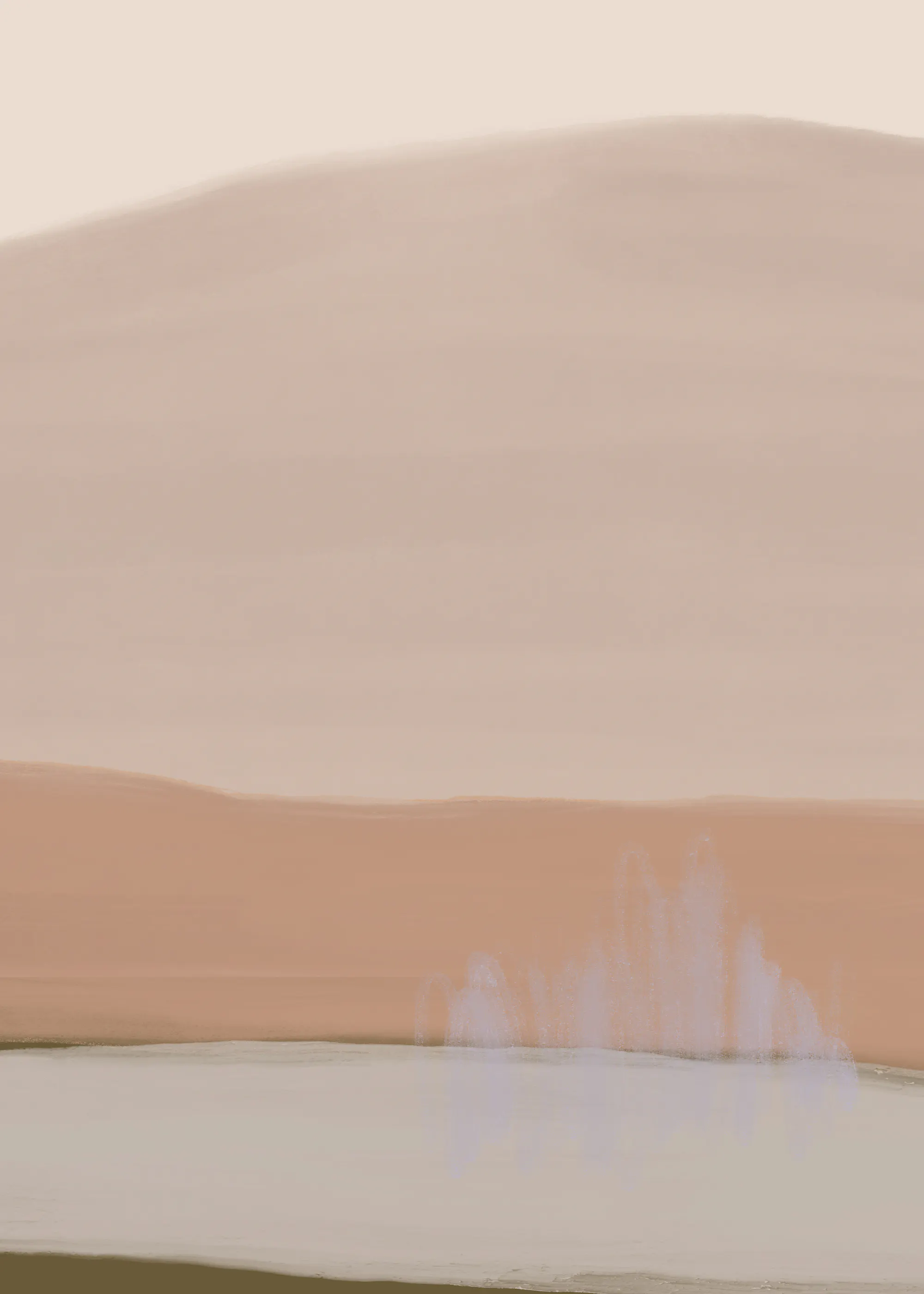Serene Landscape Poster 0