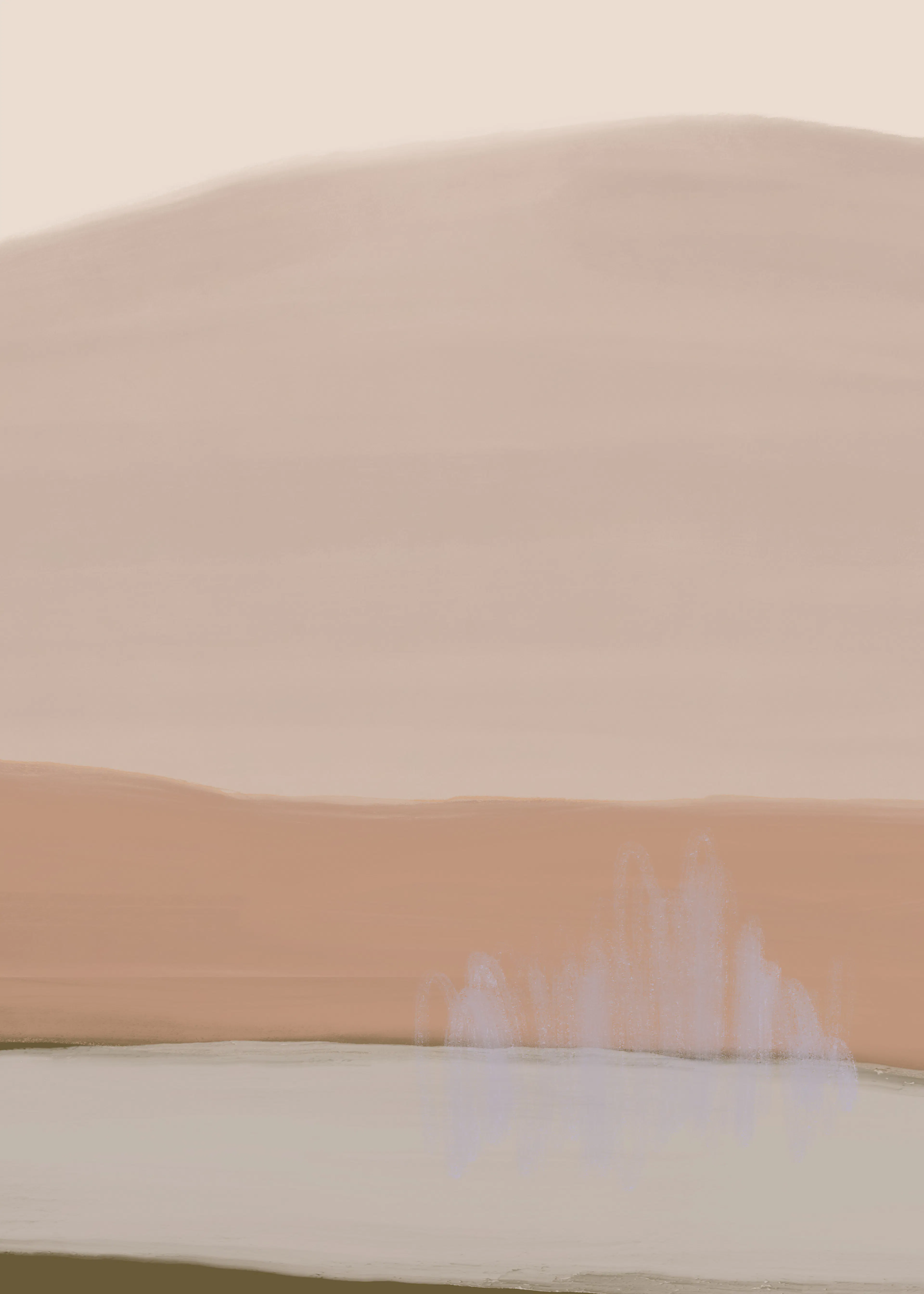 Paysage Serein Poster 0