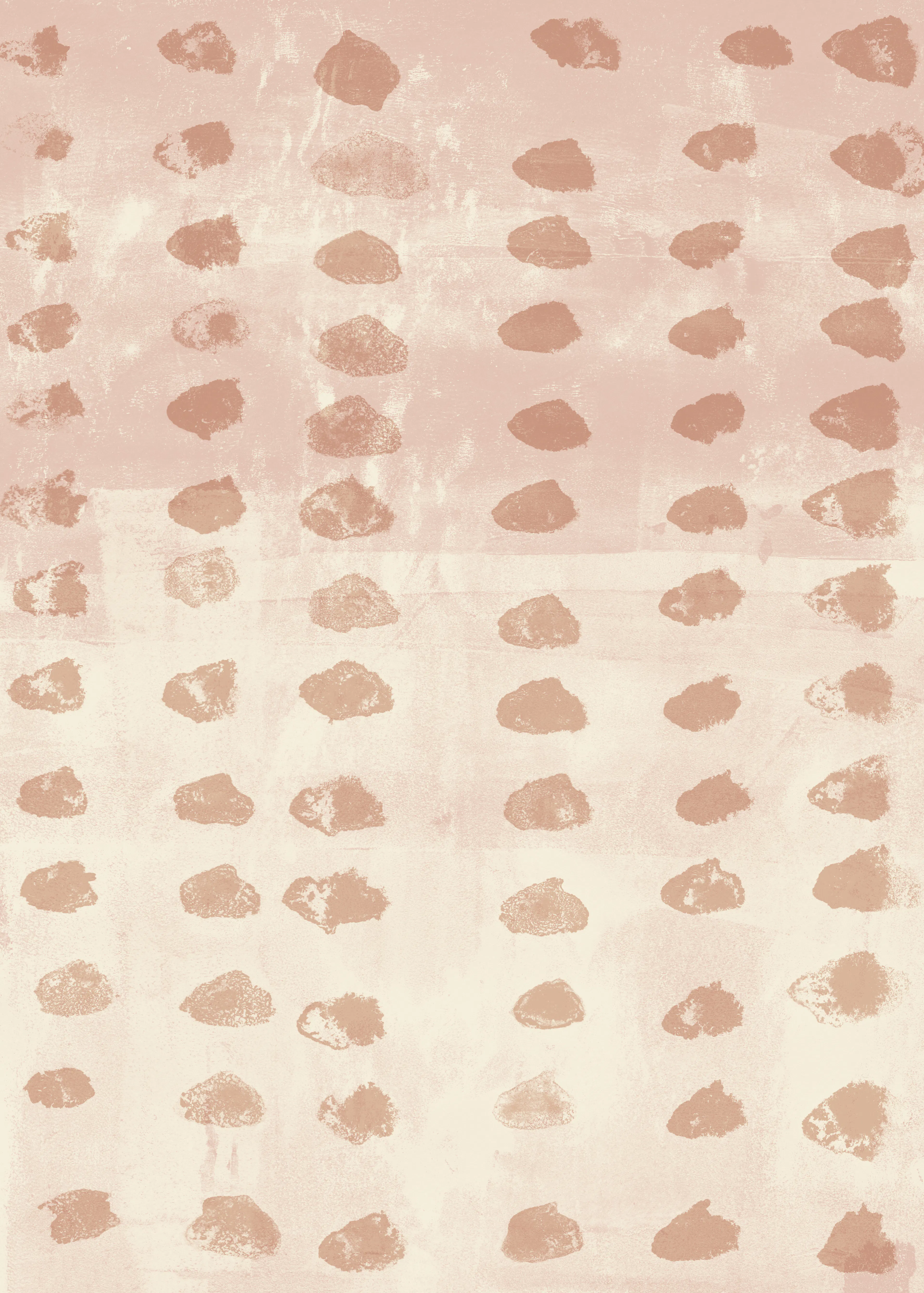 Blush Dots Poster 0