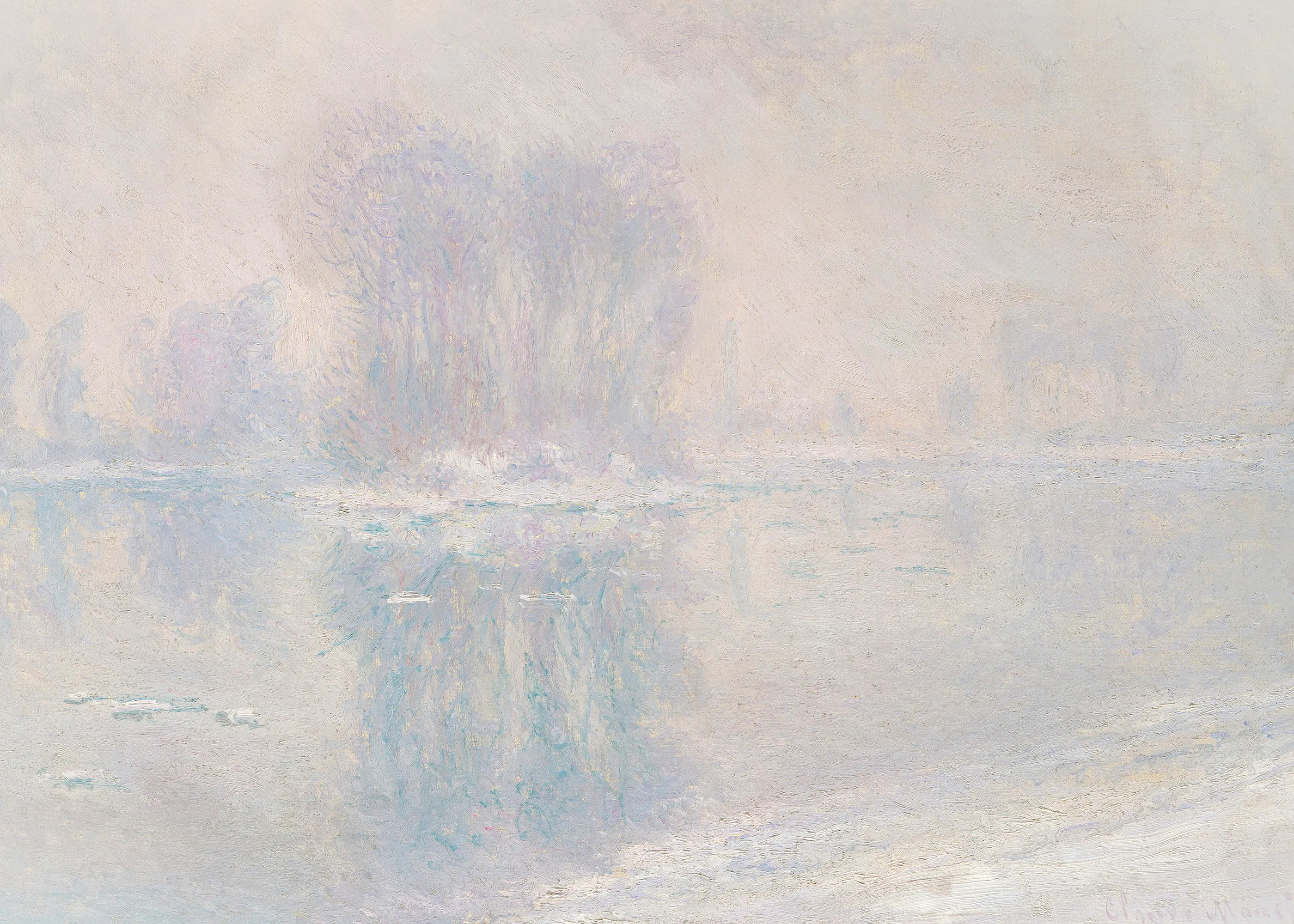 Paysage Impressionniste Poster 0