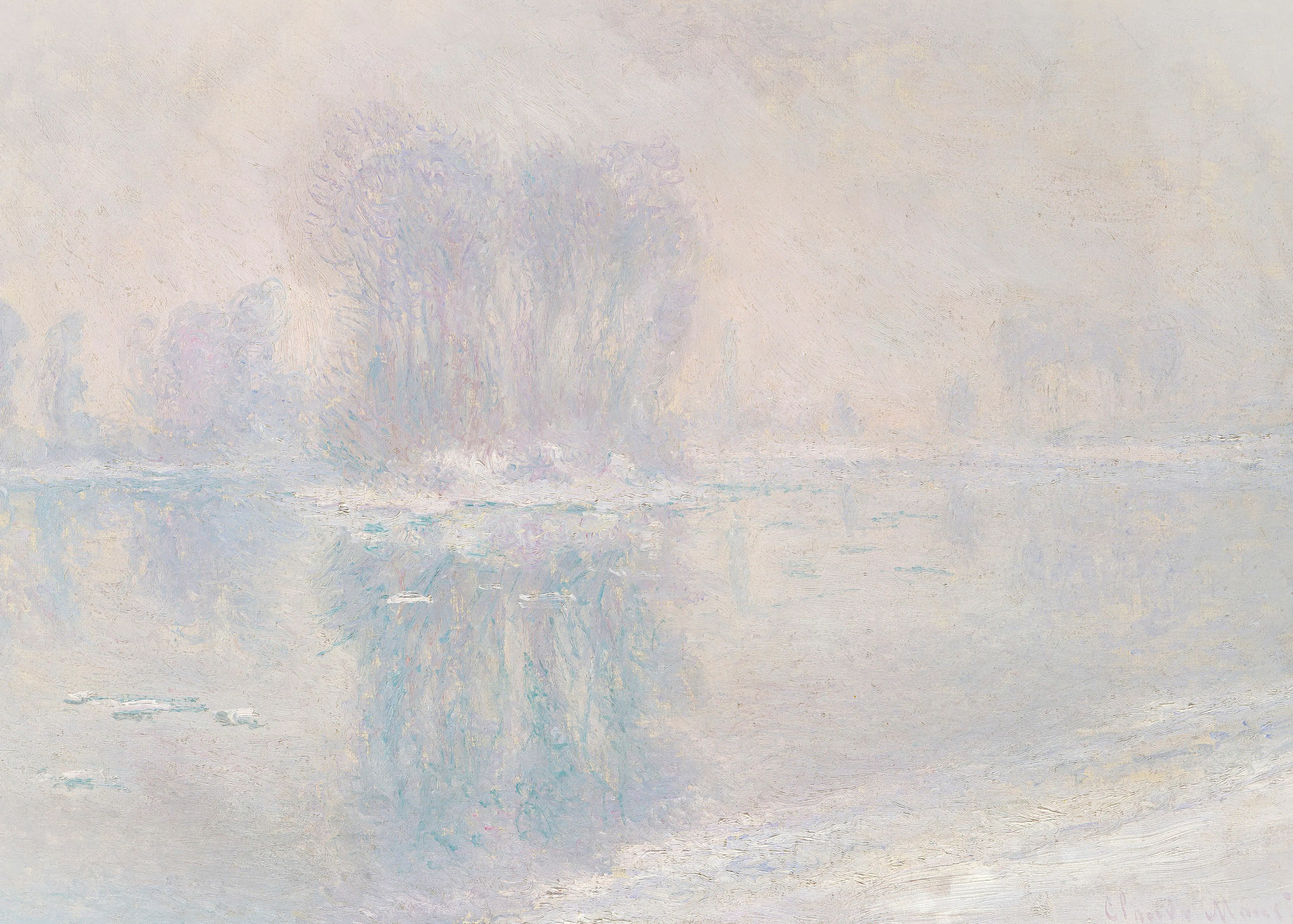 Paysage Impressionniste Poster 0