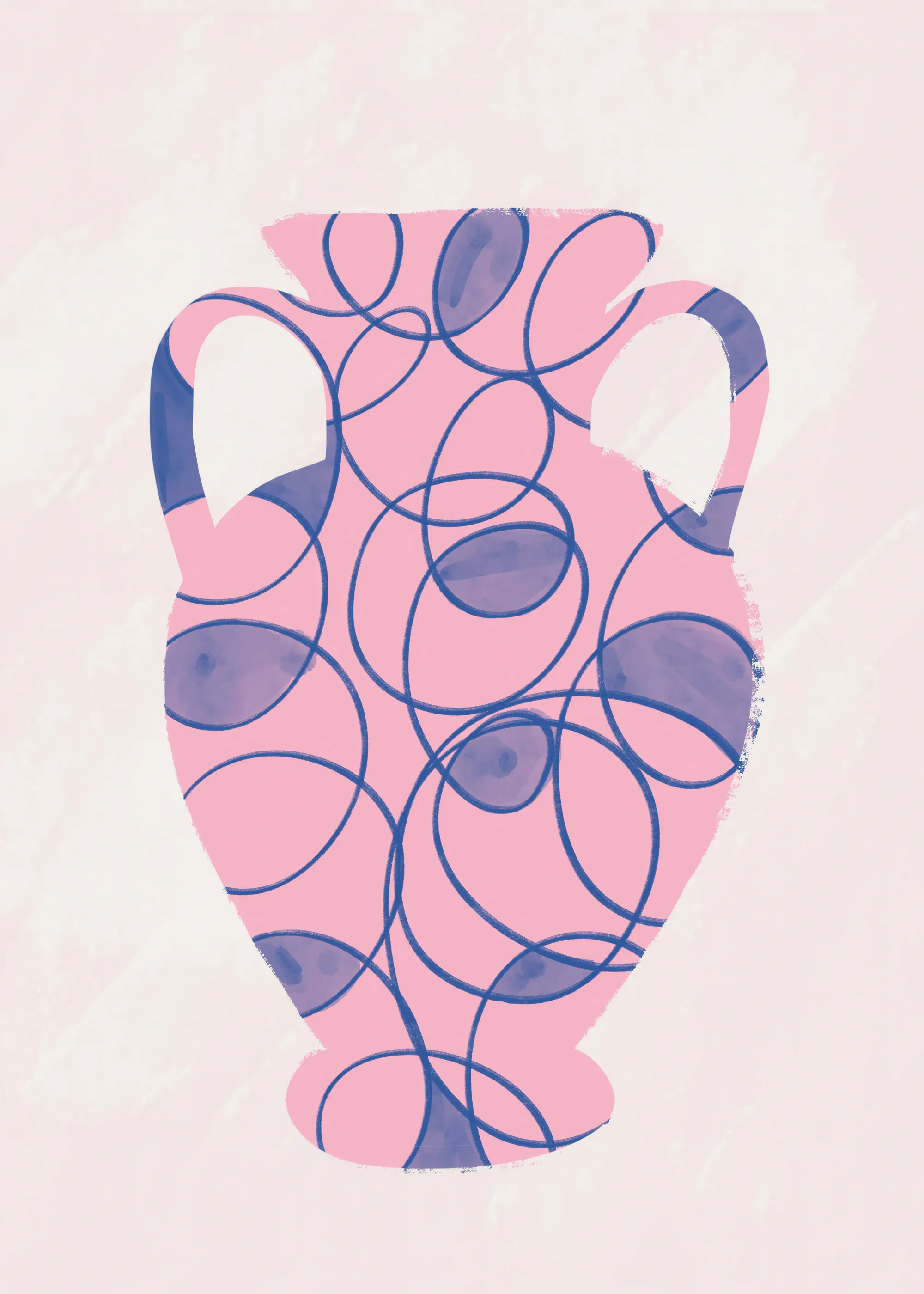 Vaso Astratto Poster 0