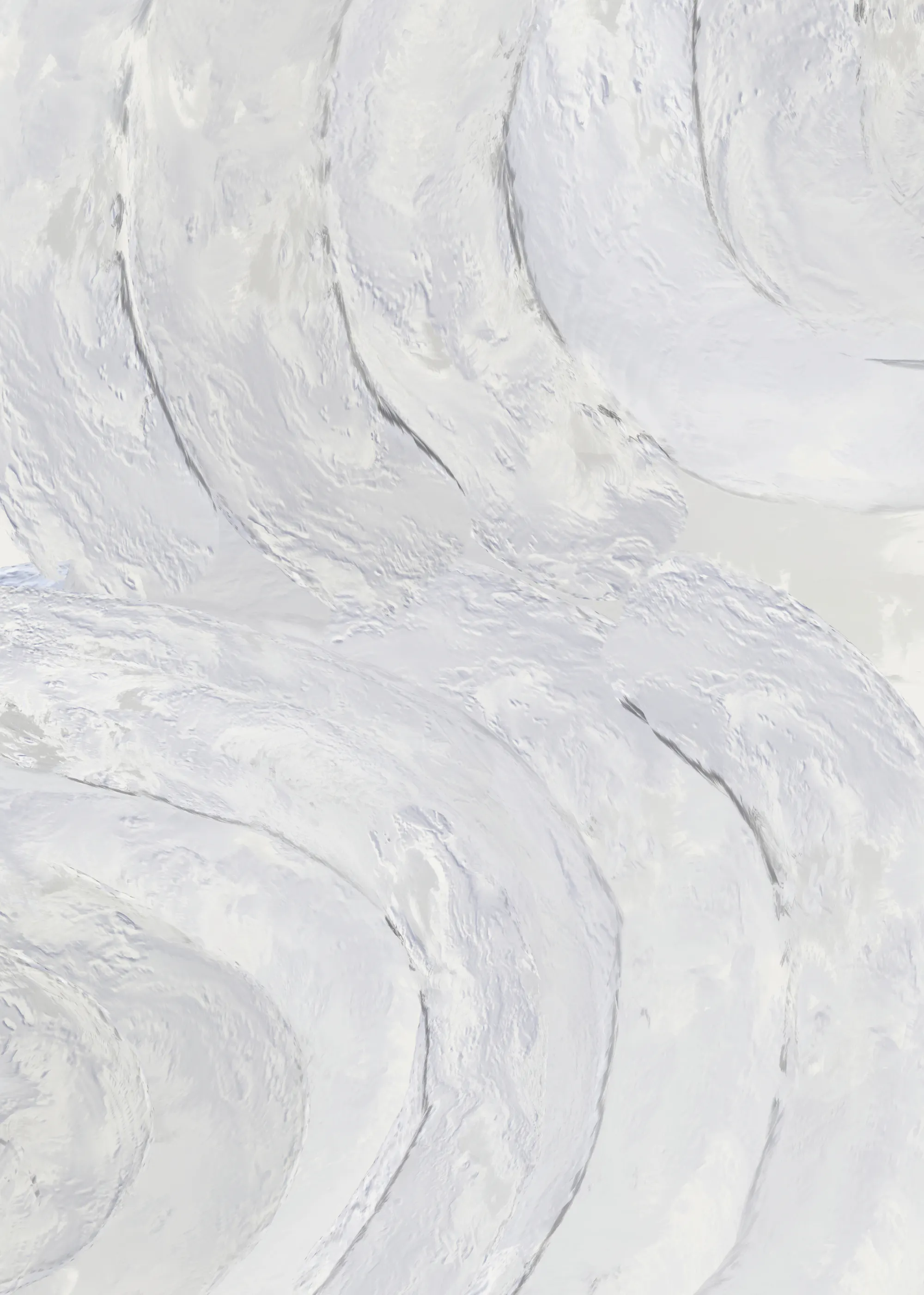 Vagues de Marbre Poster 0