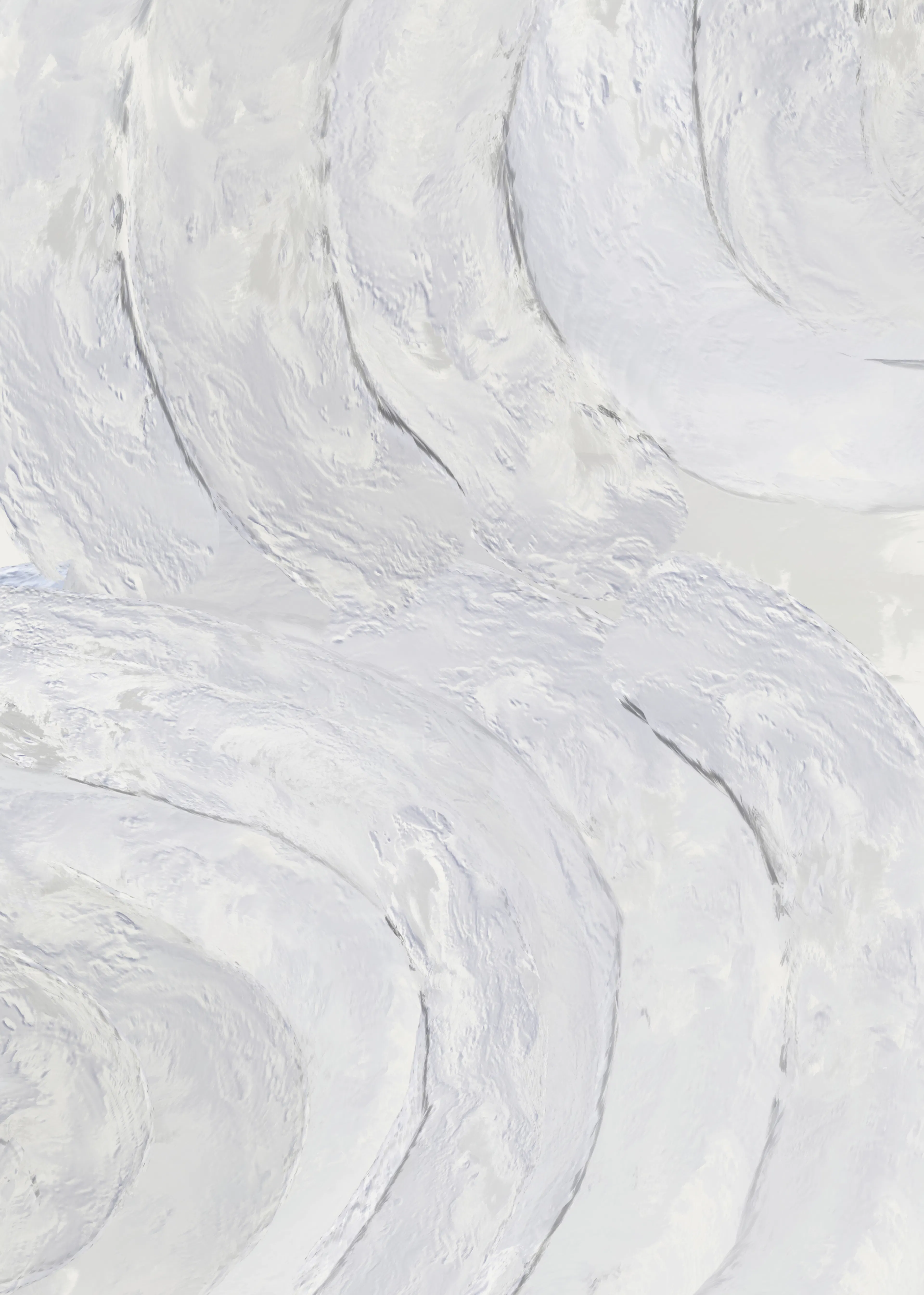 Vagues de Marbre Poster 0