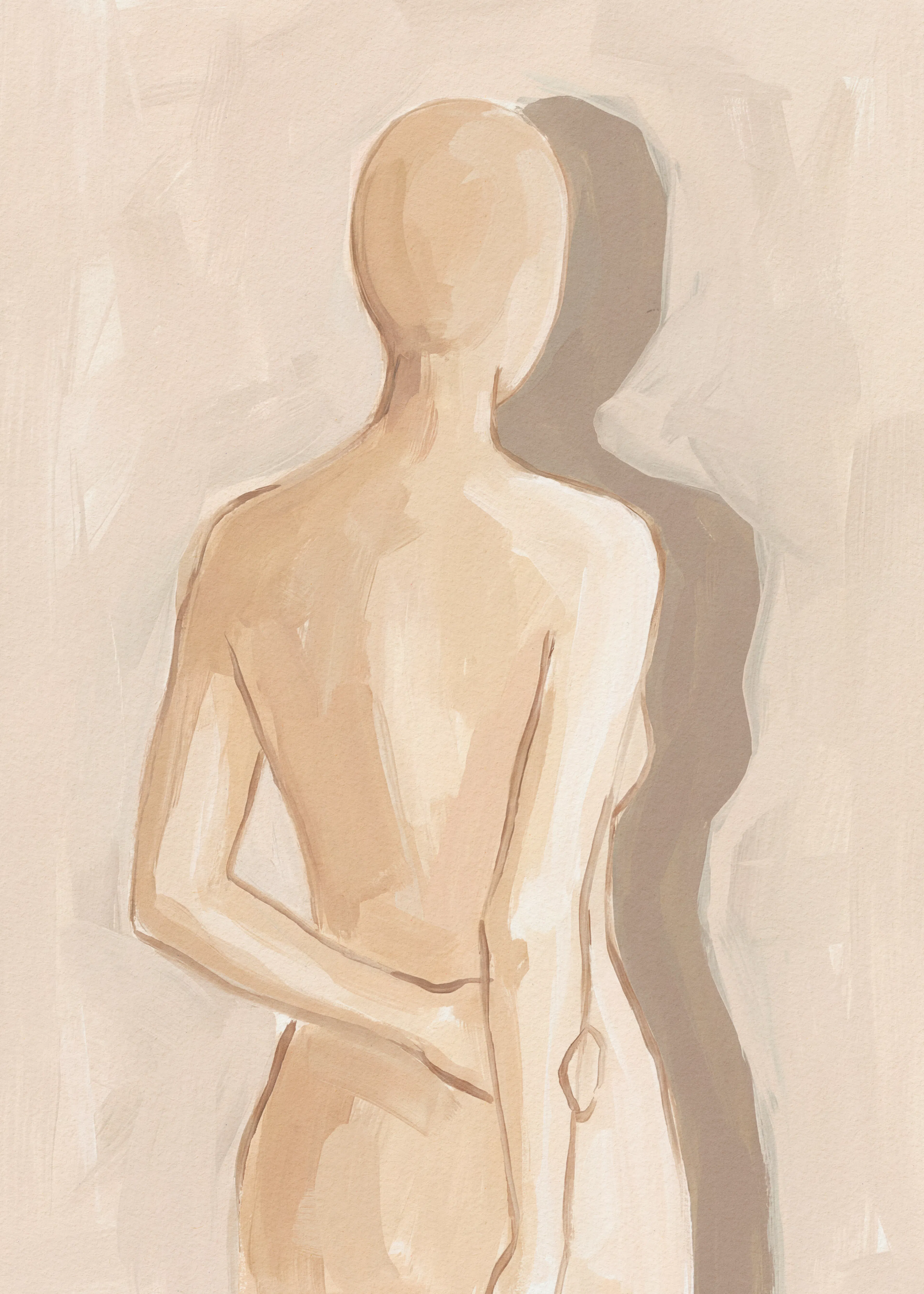 Elegant Nude Poster 0