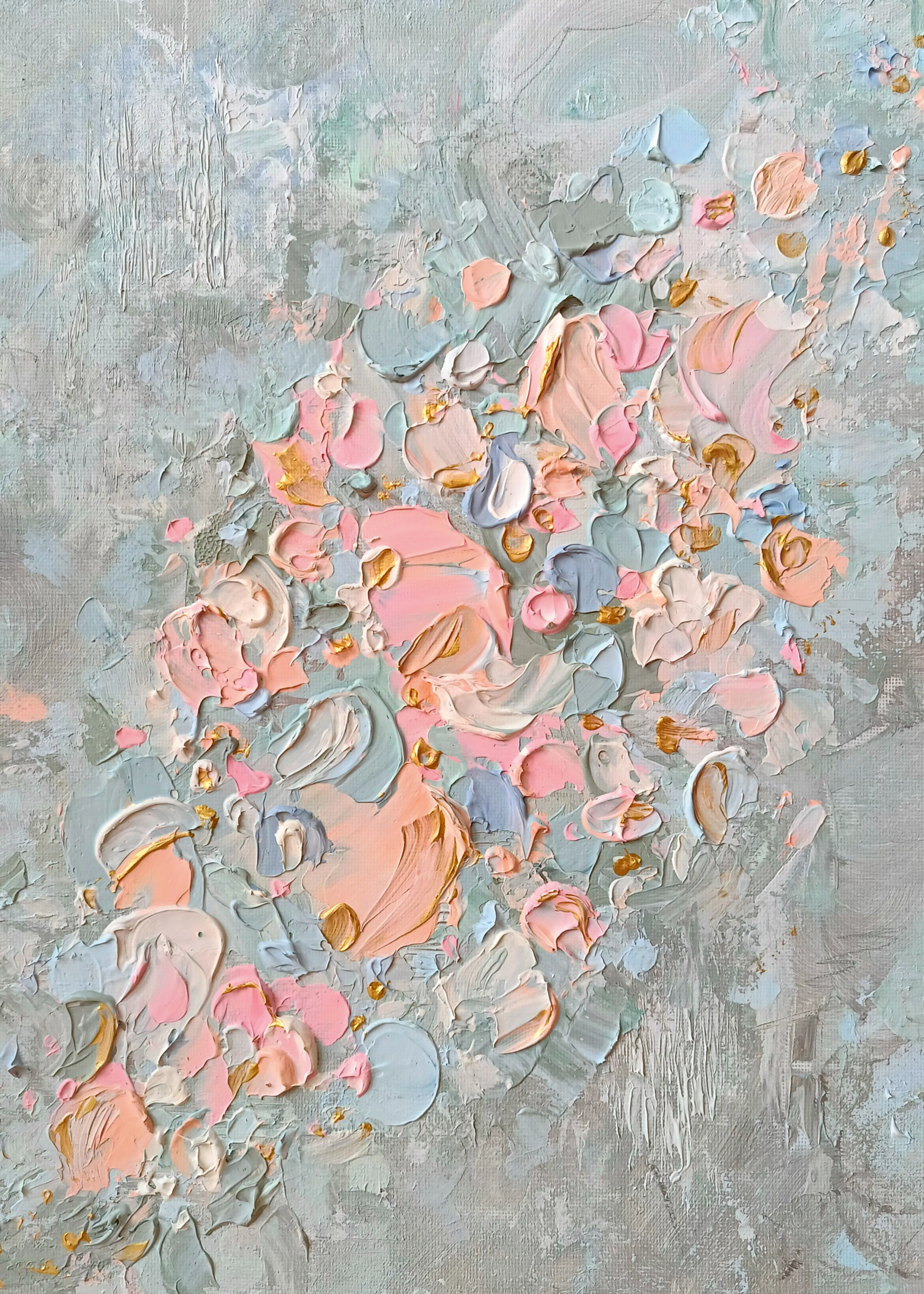 Pink Floral Eleganz Poster 0