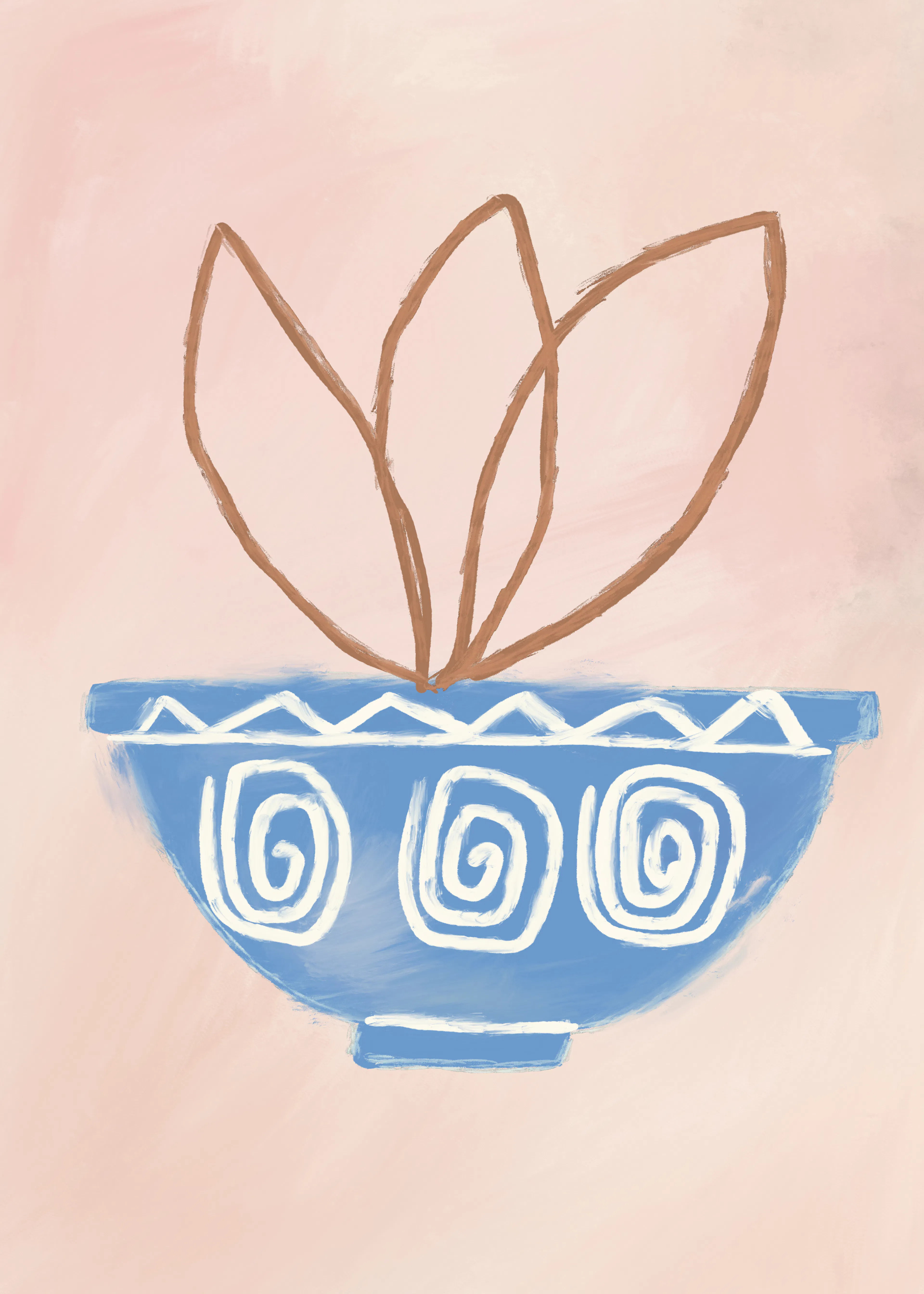 Boho Bloom Poster 0