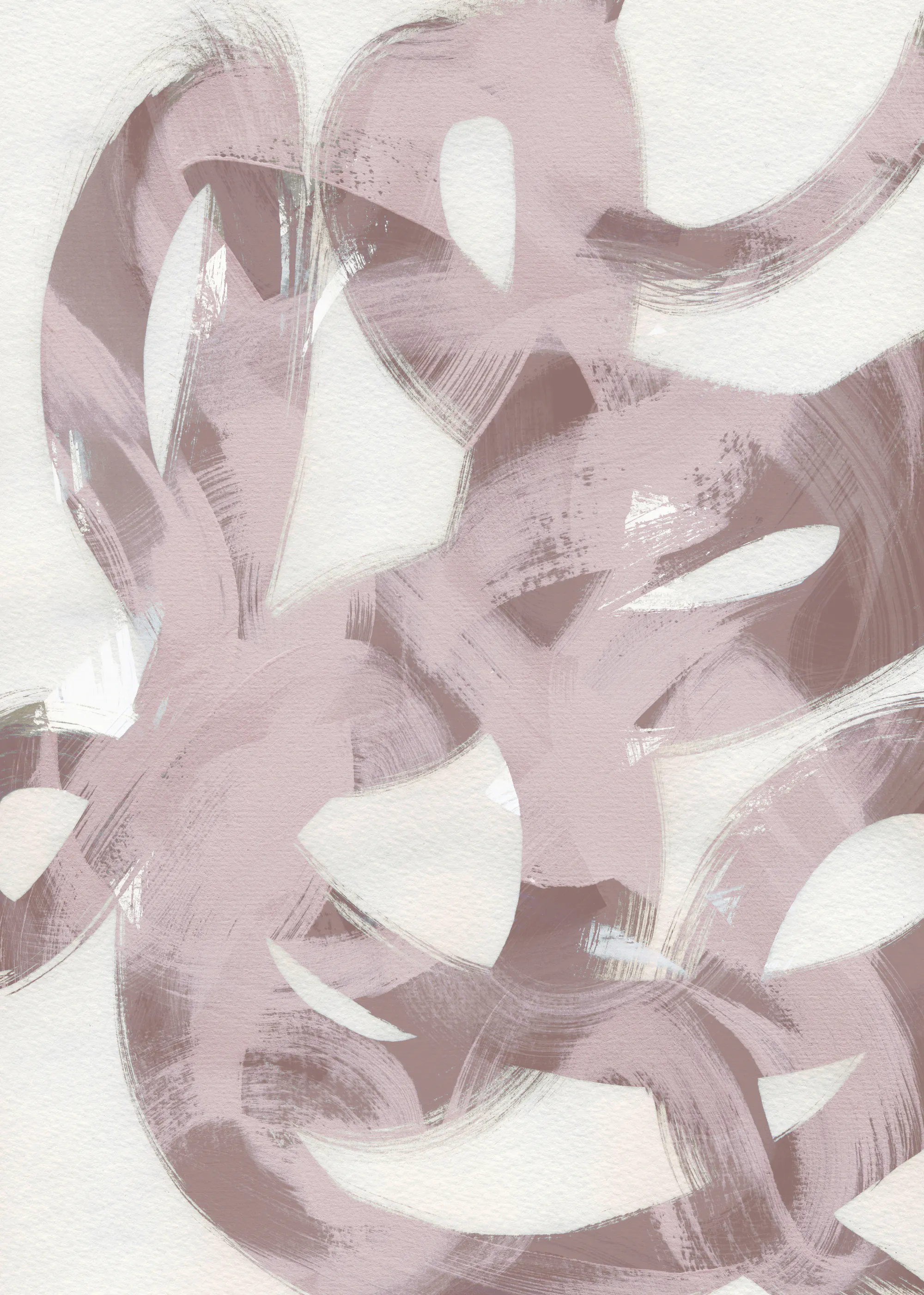 Abstract Whispers Poster 0