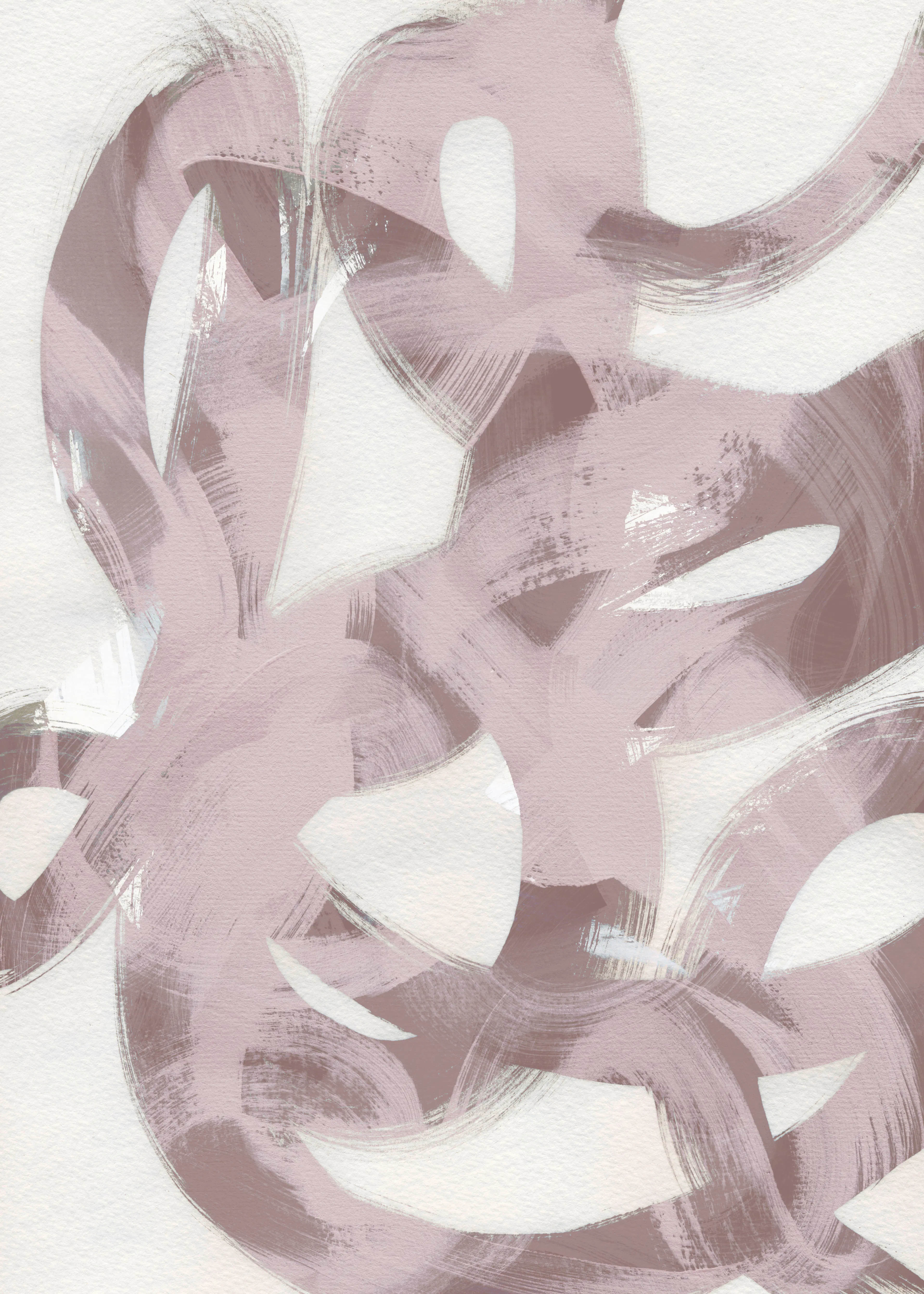 Abstract Whispers Poster 0