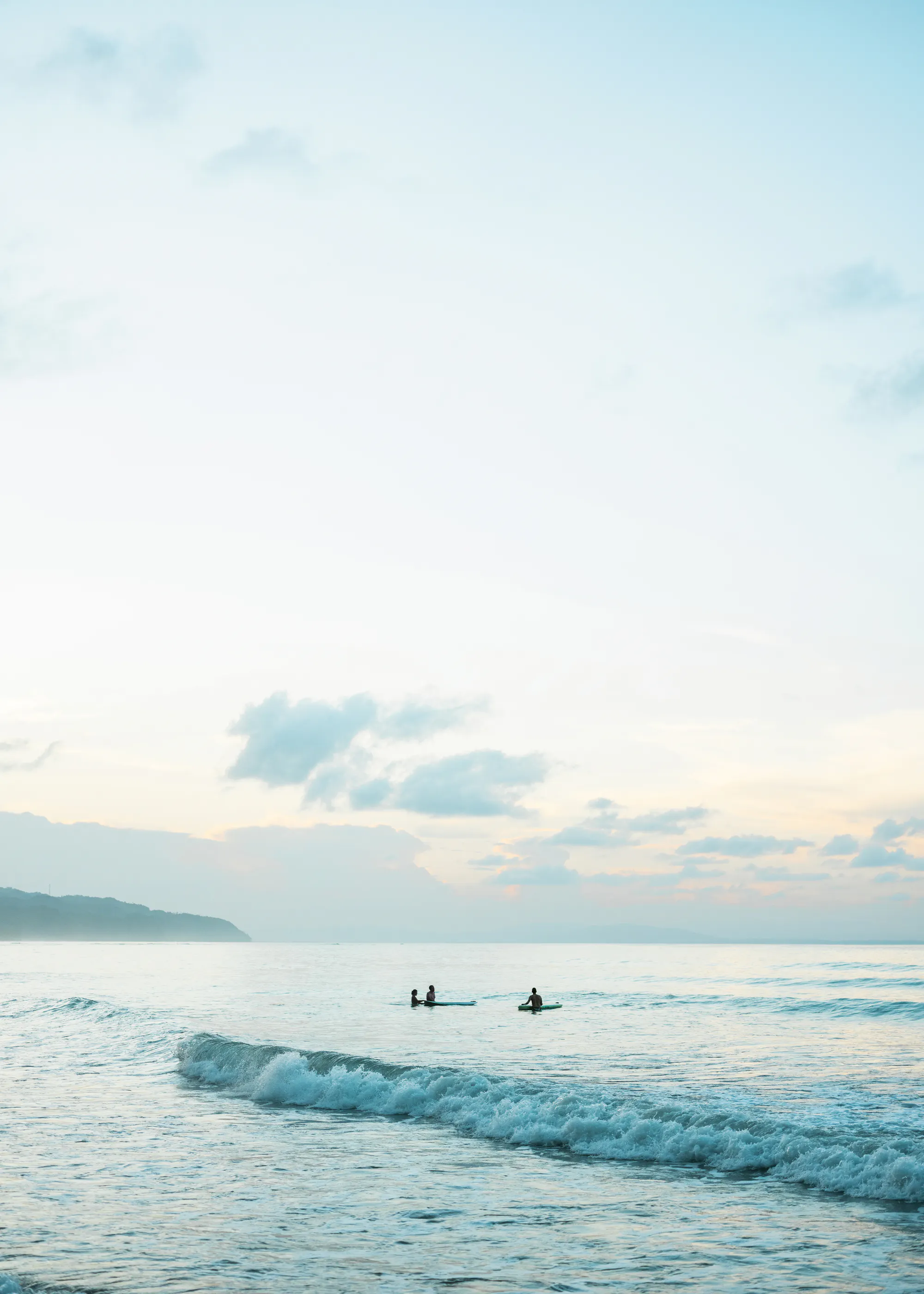 Serene Waves Poster 0