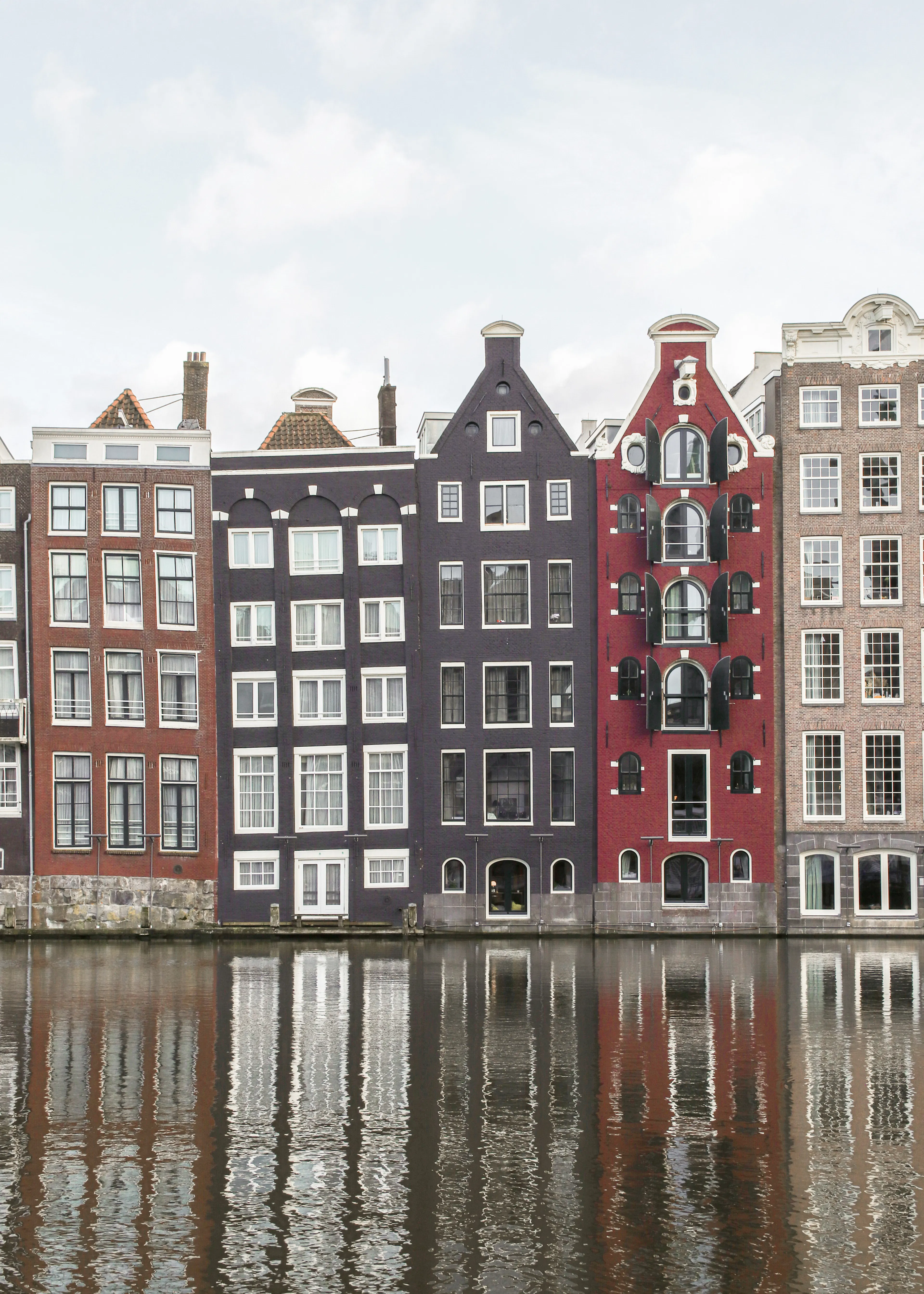 Canaux d'Amsterdam Poster 0