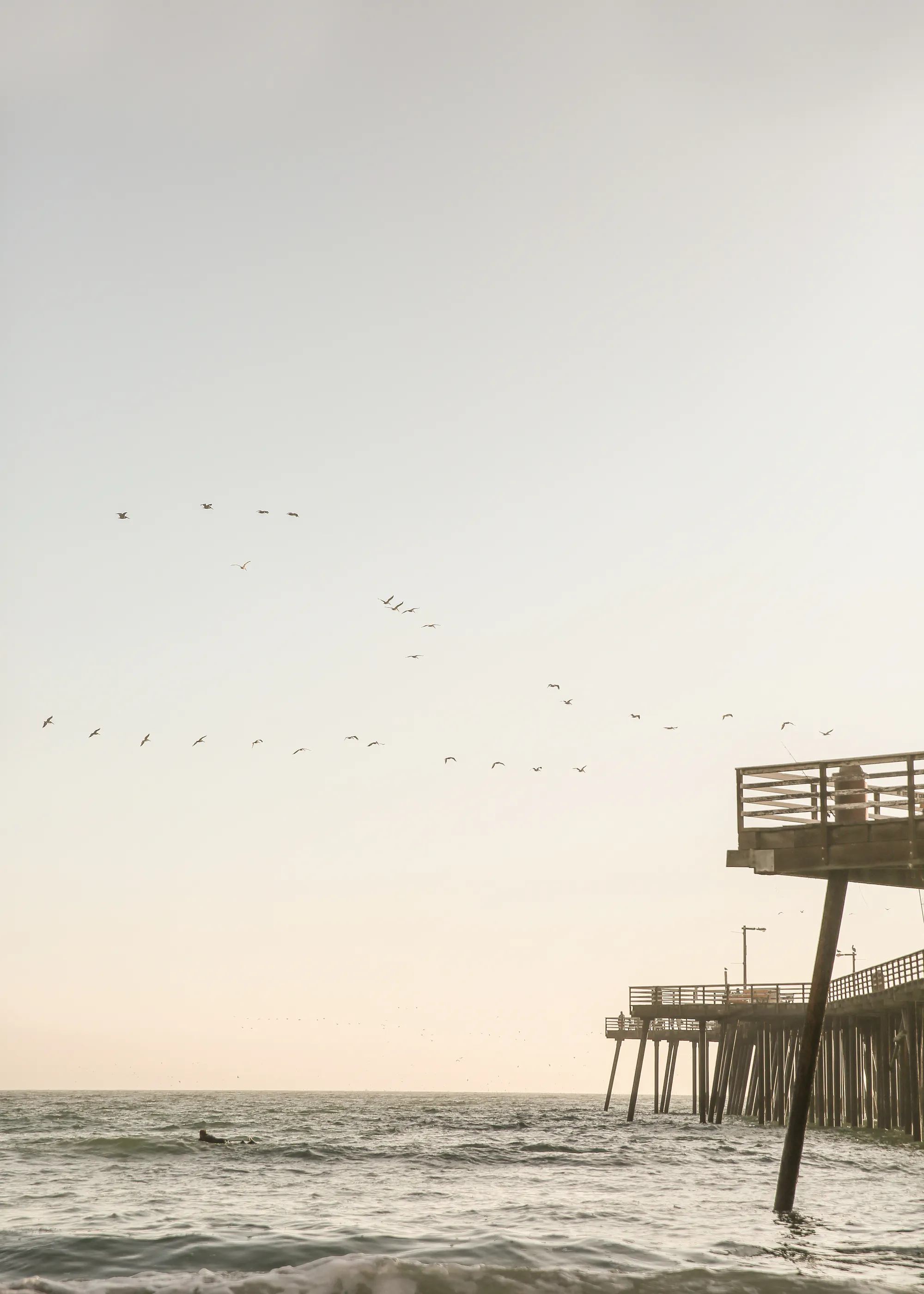 Peaceful Calm Blue Ocean Serenity Poster 0
