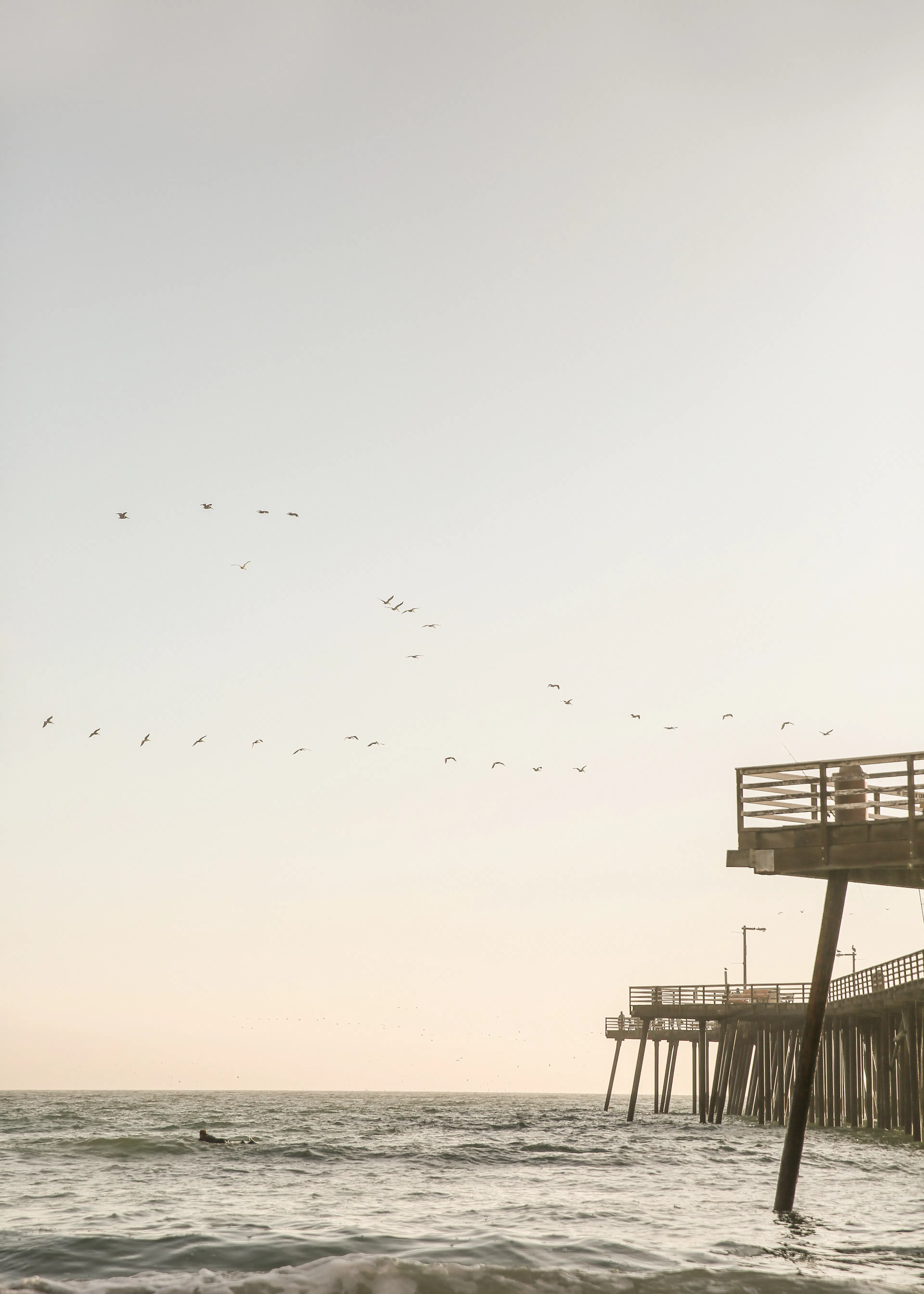 Peaceful Calm Blue Ocean Serenity Poster 0