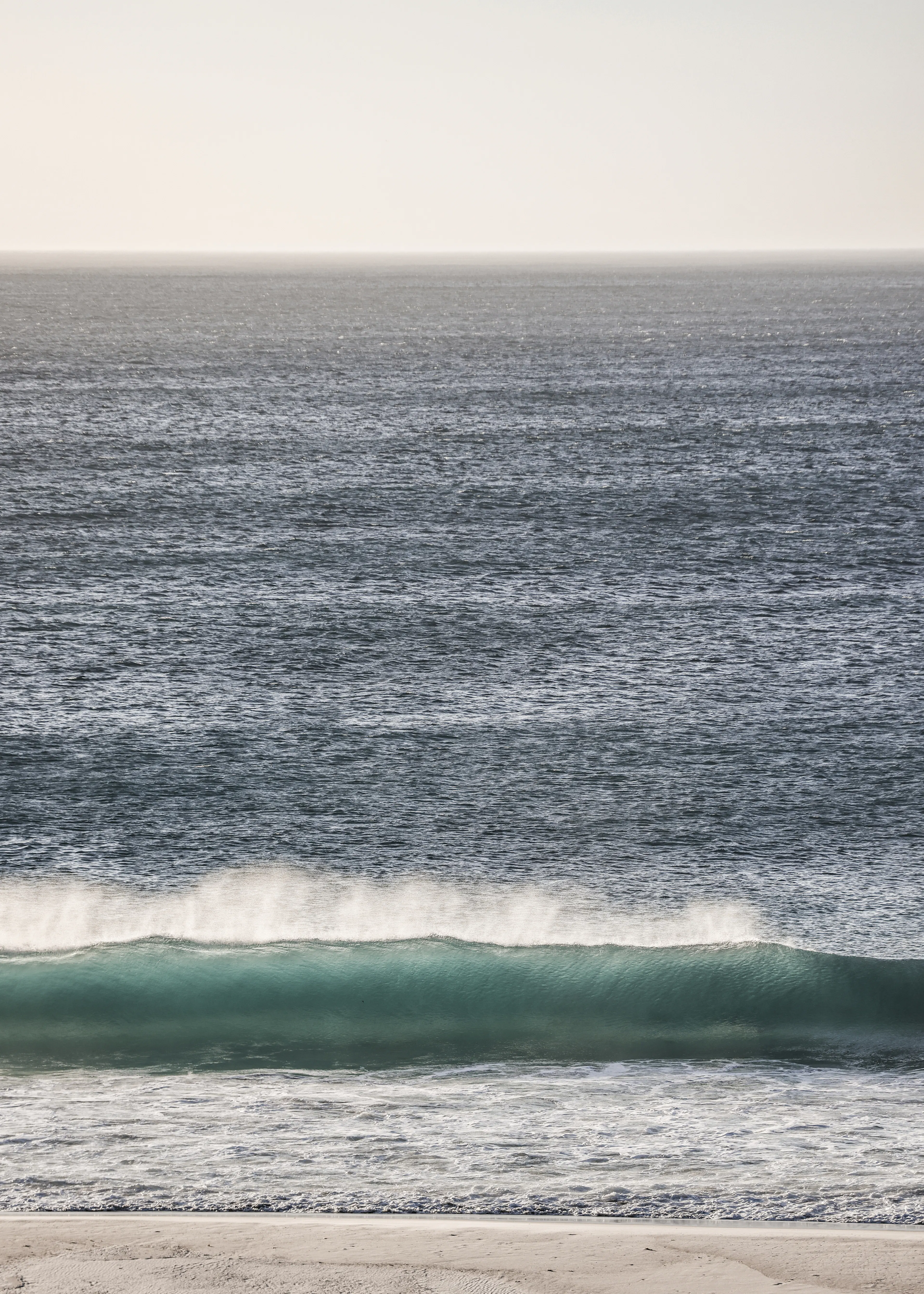 Serene Calm Blue Ocean Serenity Poster 0