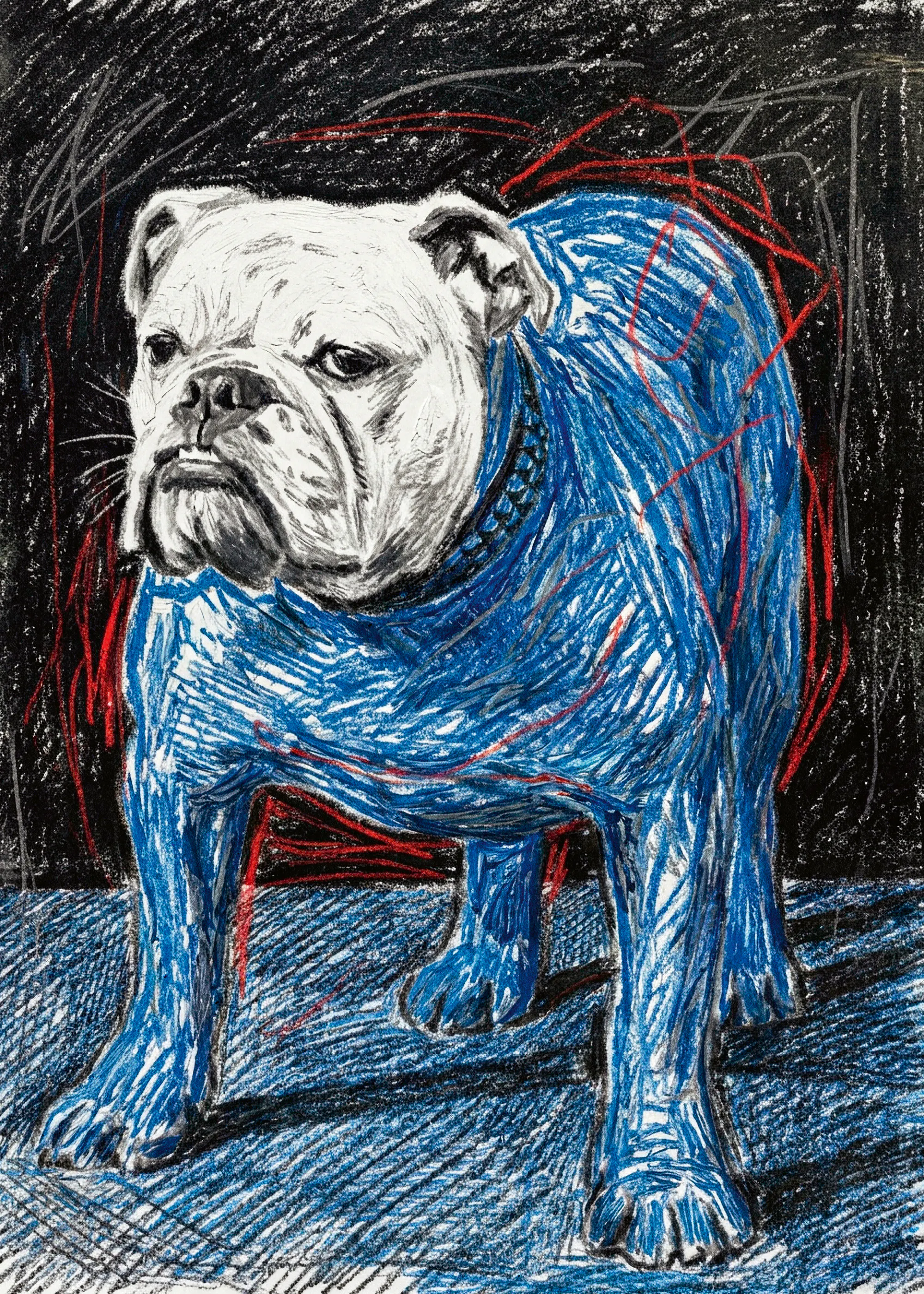 Bulldog Design Poster 0